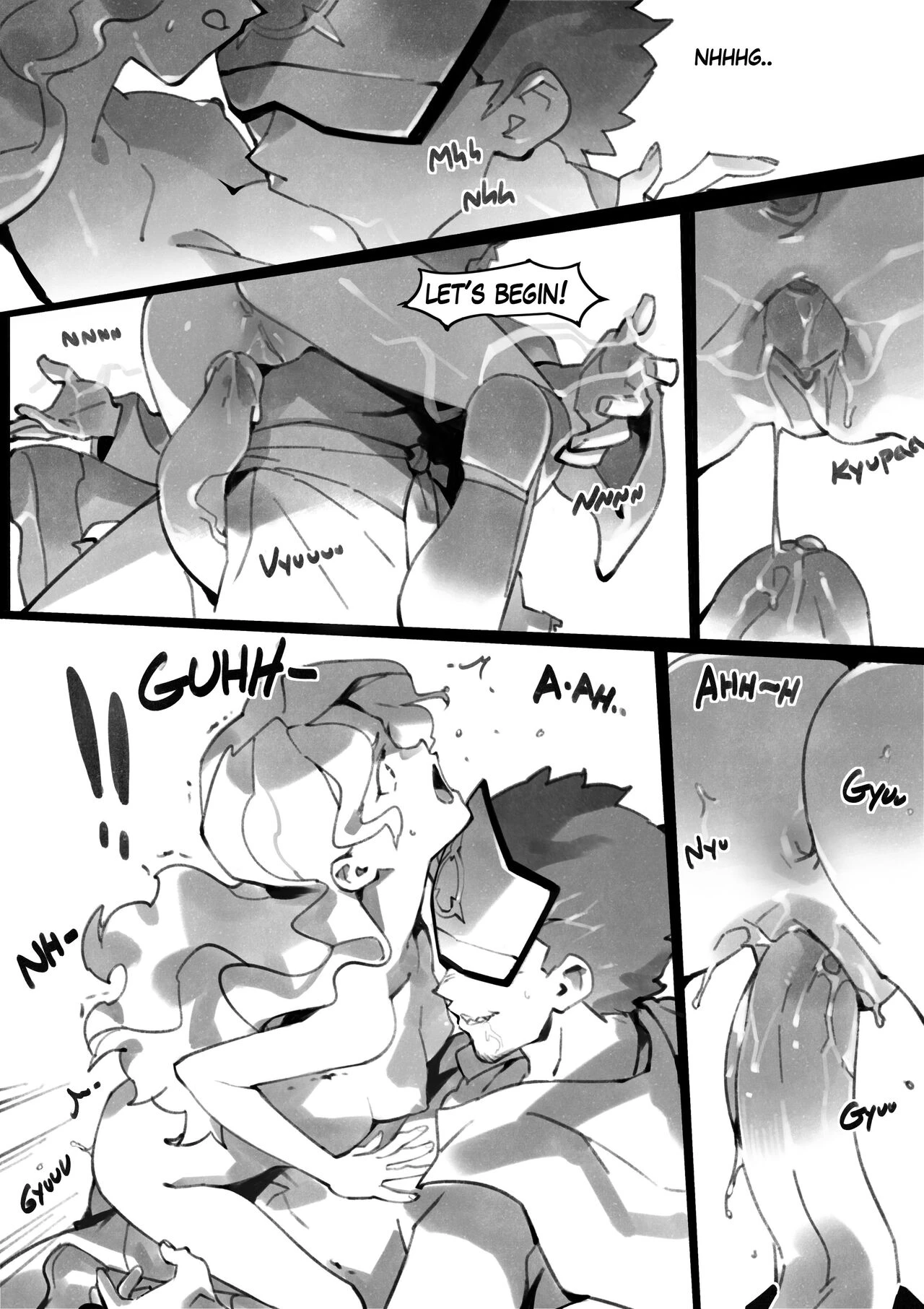 Little Witch Racer 2 porn comic picture 28