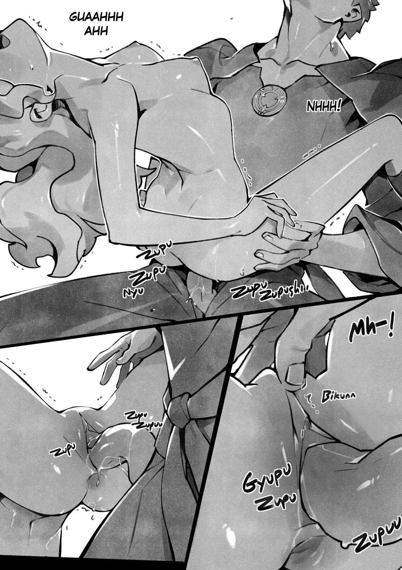 Little Witch Racer 2 porn comic picture 29