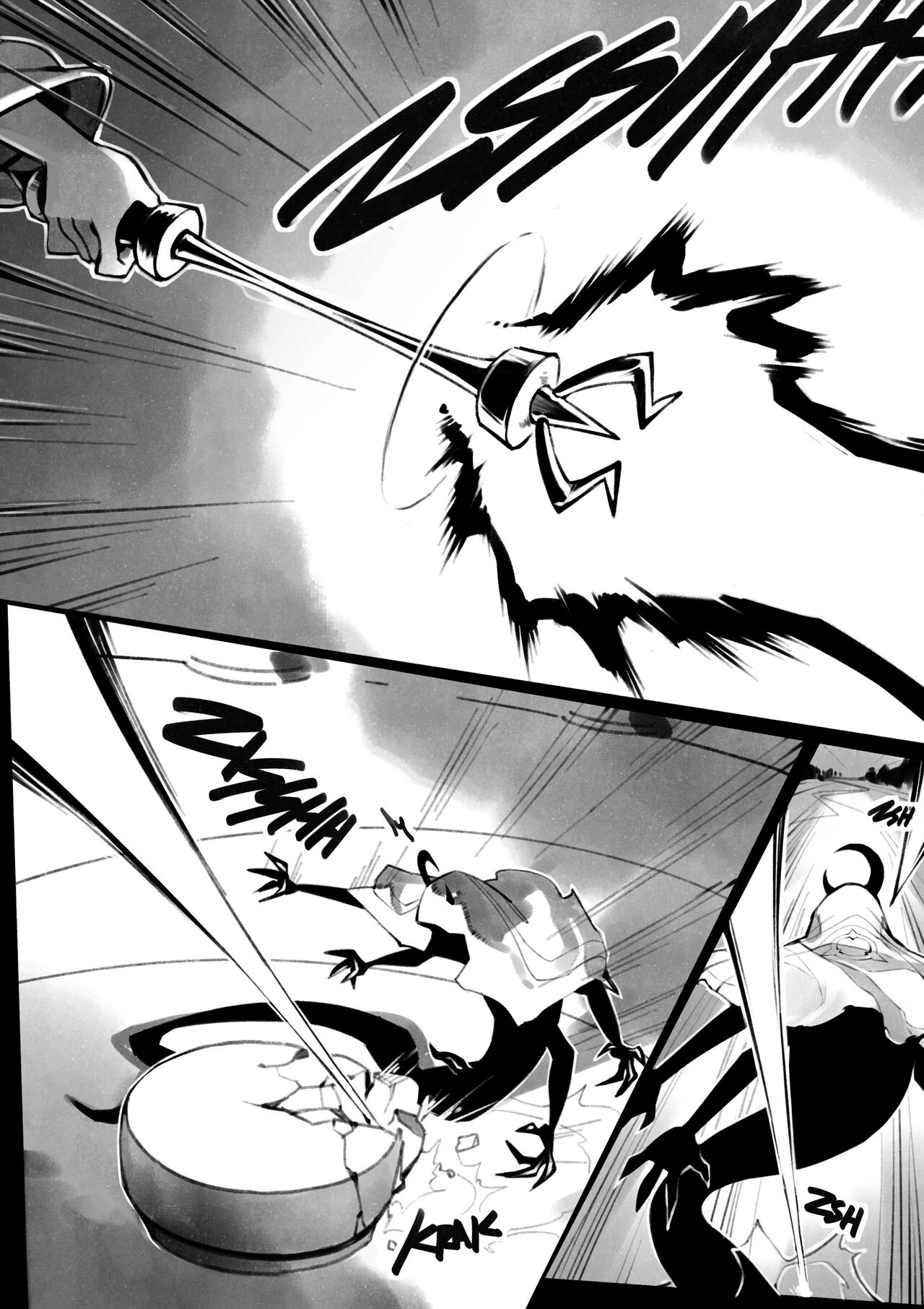 Little Witch Racer 2 porn comic picture 3