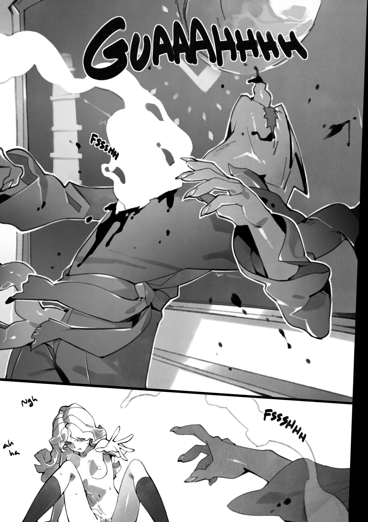 Little Witch Racer 2 porn comic picture 40