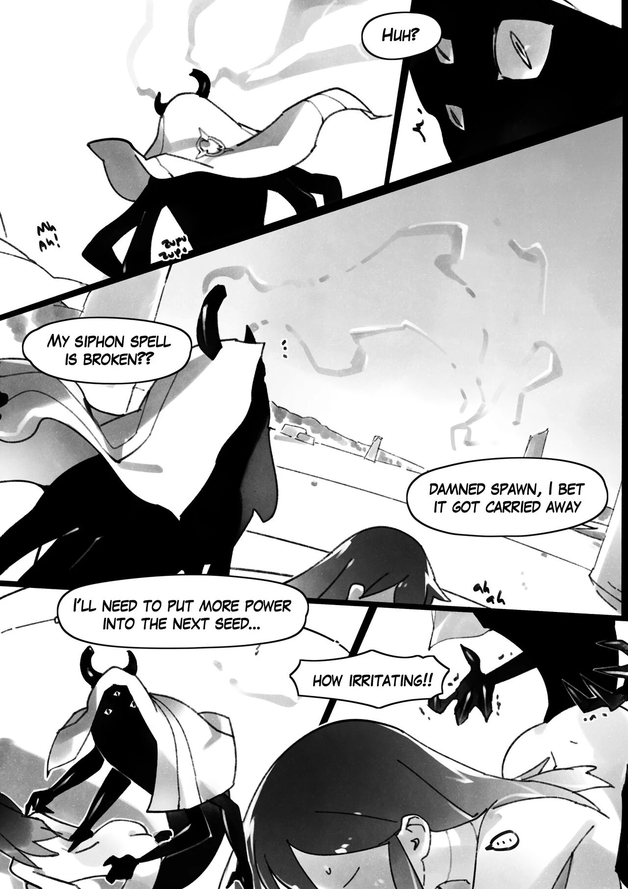 Little Witch Racer 2 porn comic picture 45