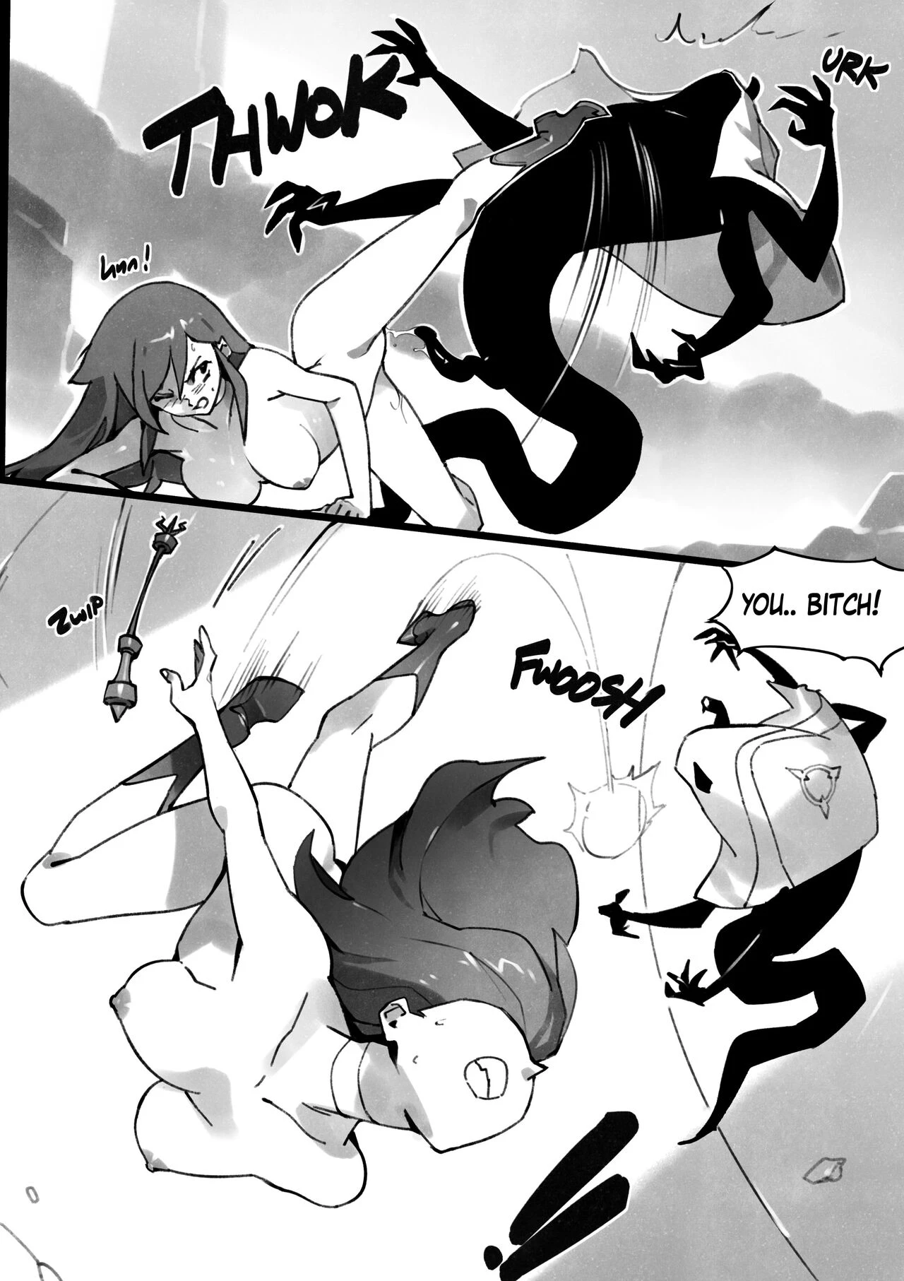 Little Witch Racer 2 porn comic picture 46