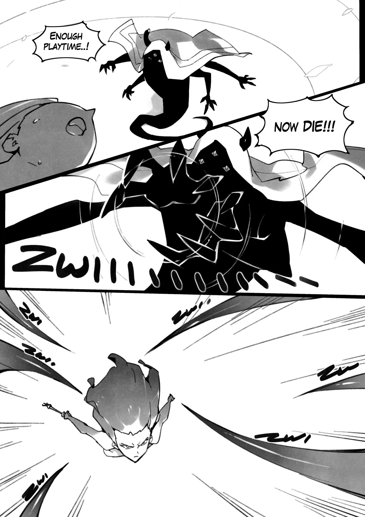 Little Witch Racer 2 porn comic picture 47