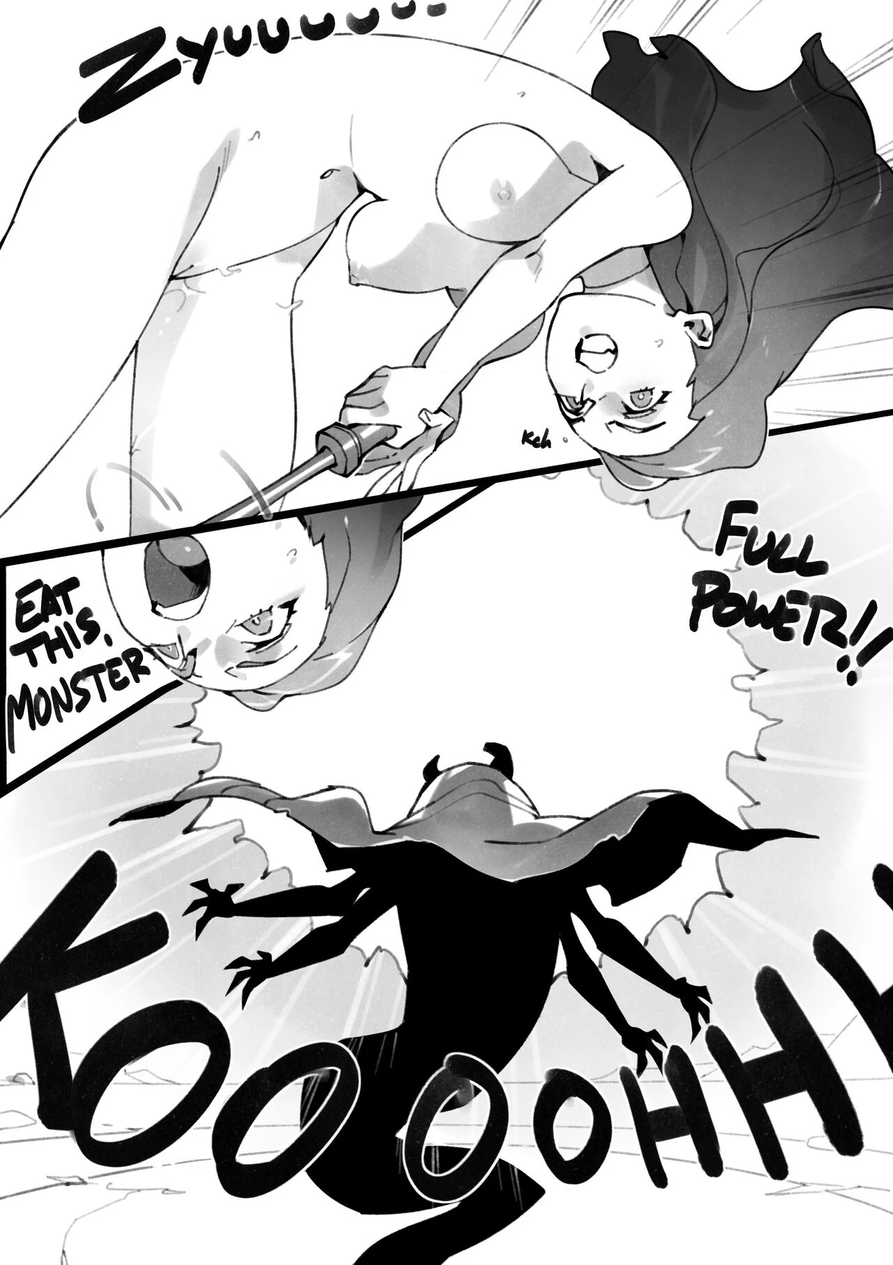 Little Witch Racer 2 porn comic picture 48