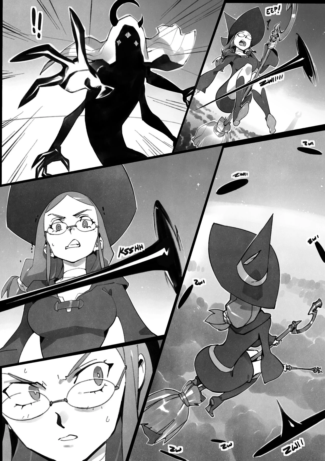 Little Witch Racer 2 porn comic picture 5