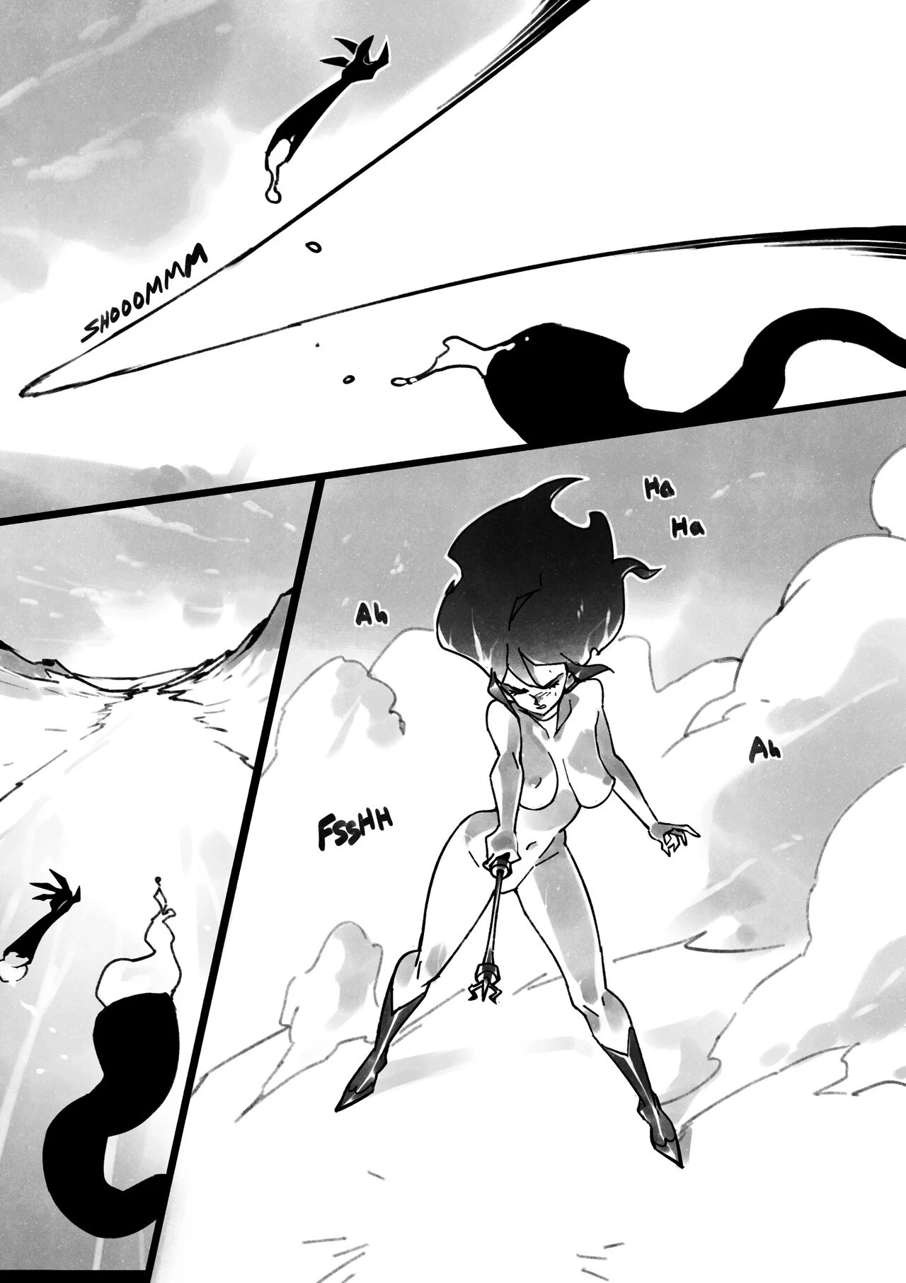 Little Witch Racer 2 porn comic picture 50