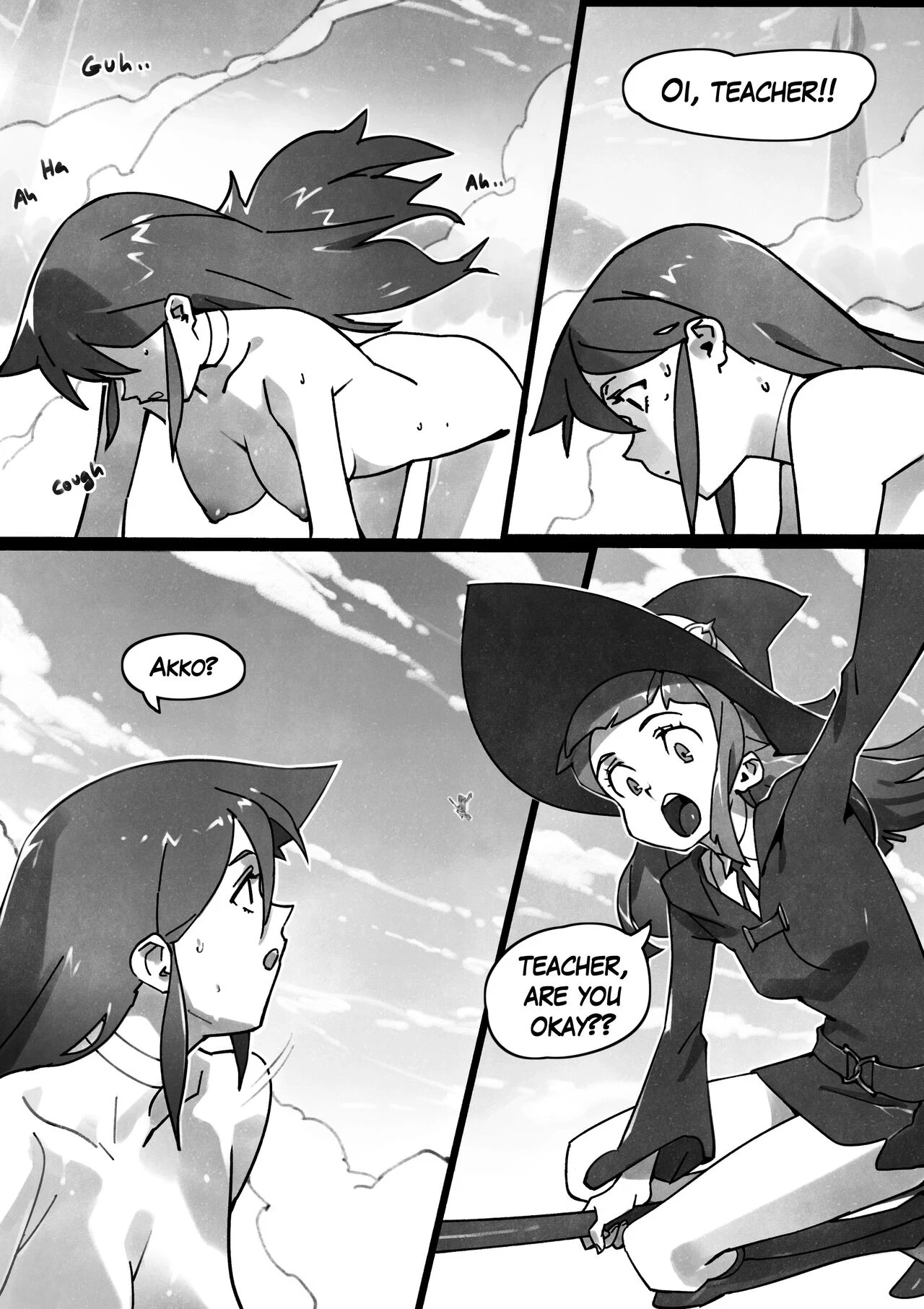 Little Witch Racer 2 porn comic picture 51
