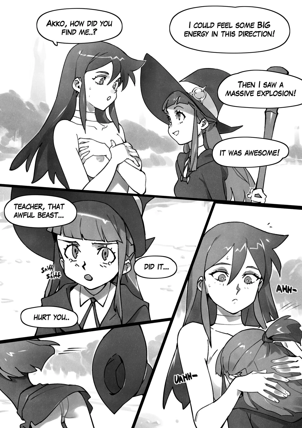 Little Witch Racer 2 porn comic picture 52
