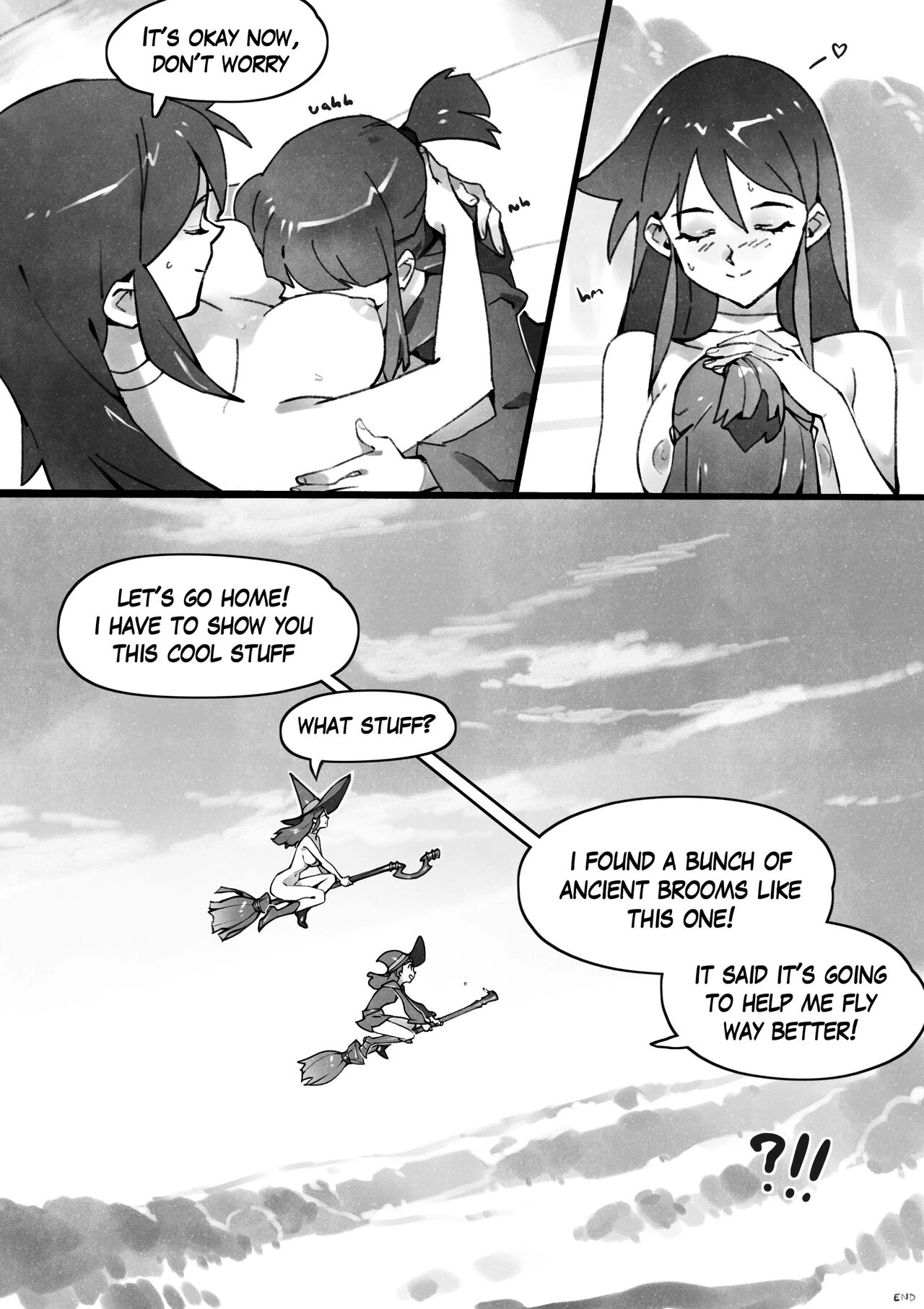 Little Witch Racer 2 porn comic picture 53