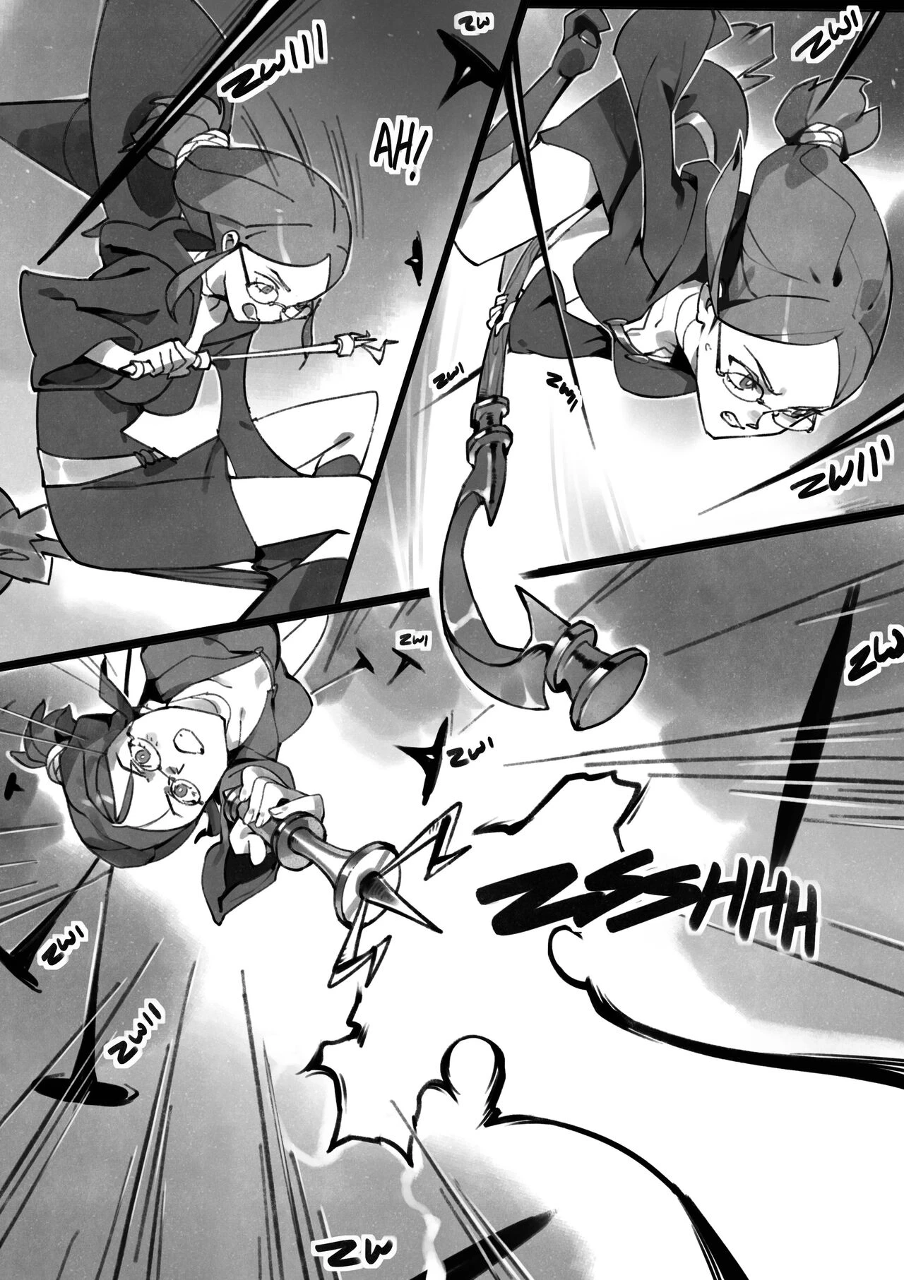 Little Witch Racer 2 porn comic picture 6