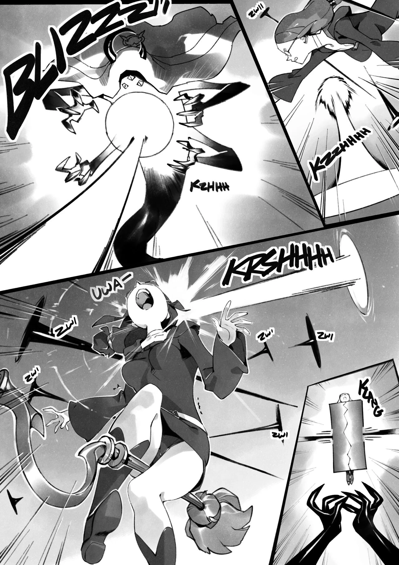 Little Witch Racer 2 porn comic picture 7