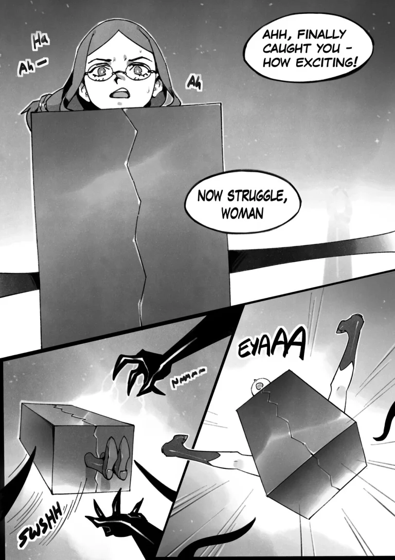Little Witch Racer 2 porn comic picture 8
