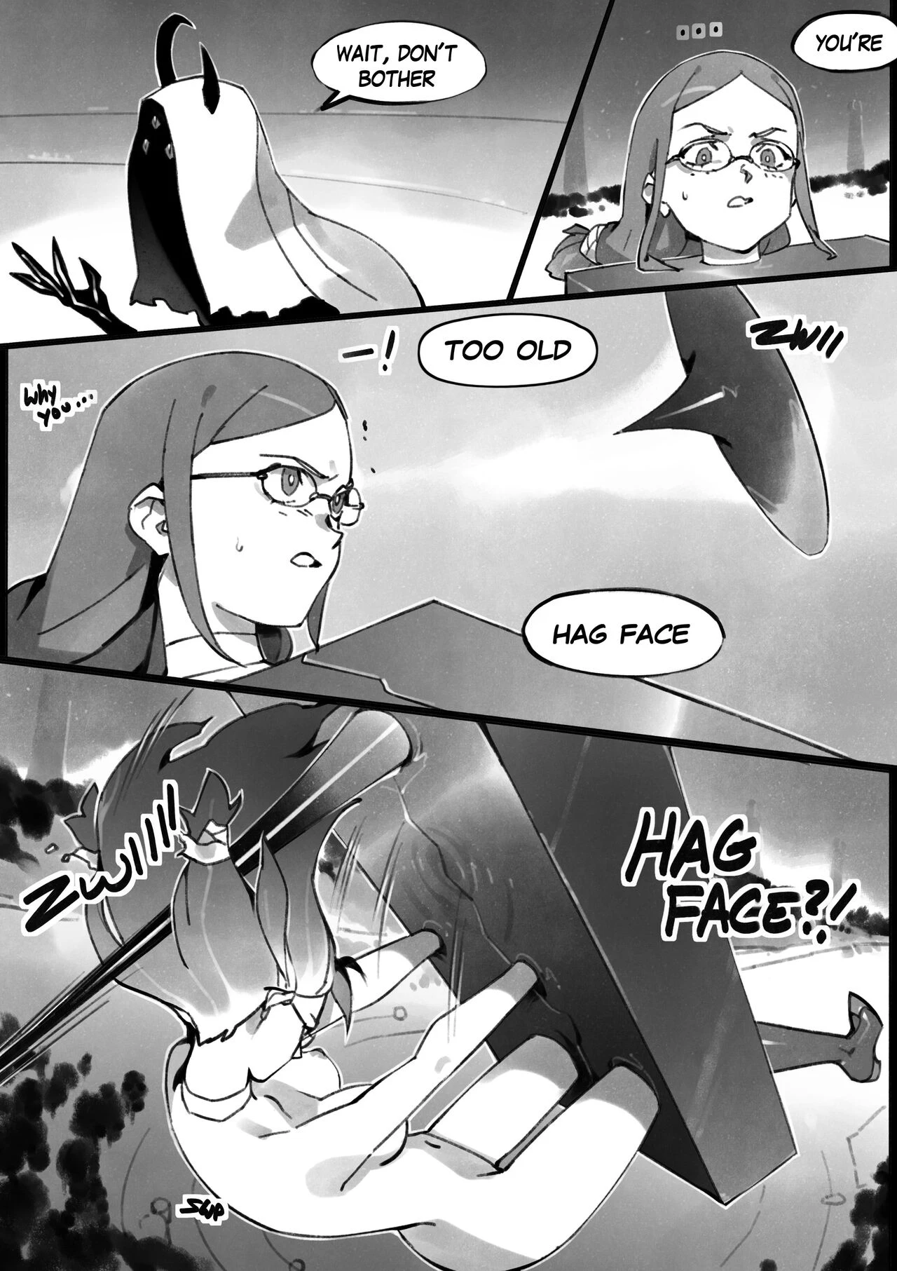 Little Witch Racer 2 porn comic picture 9