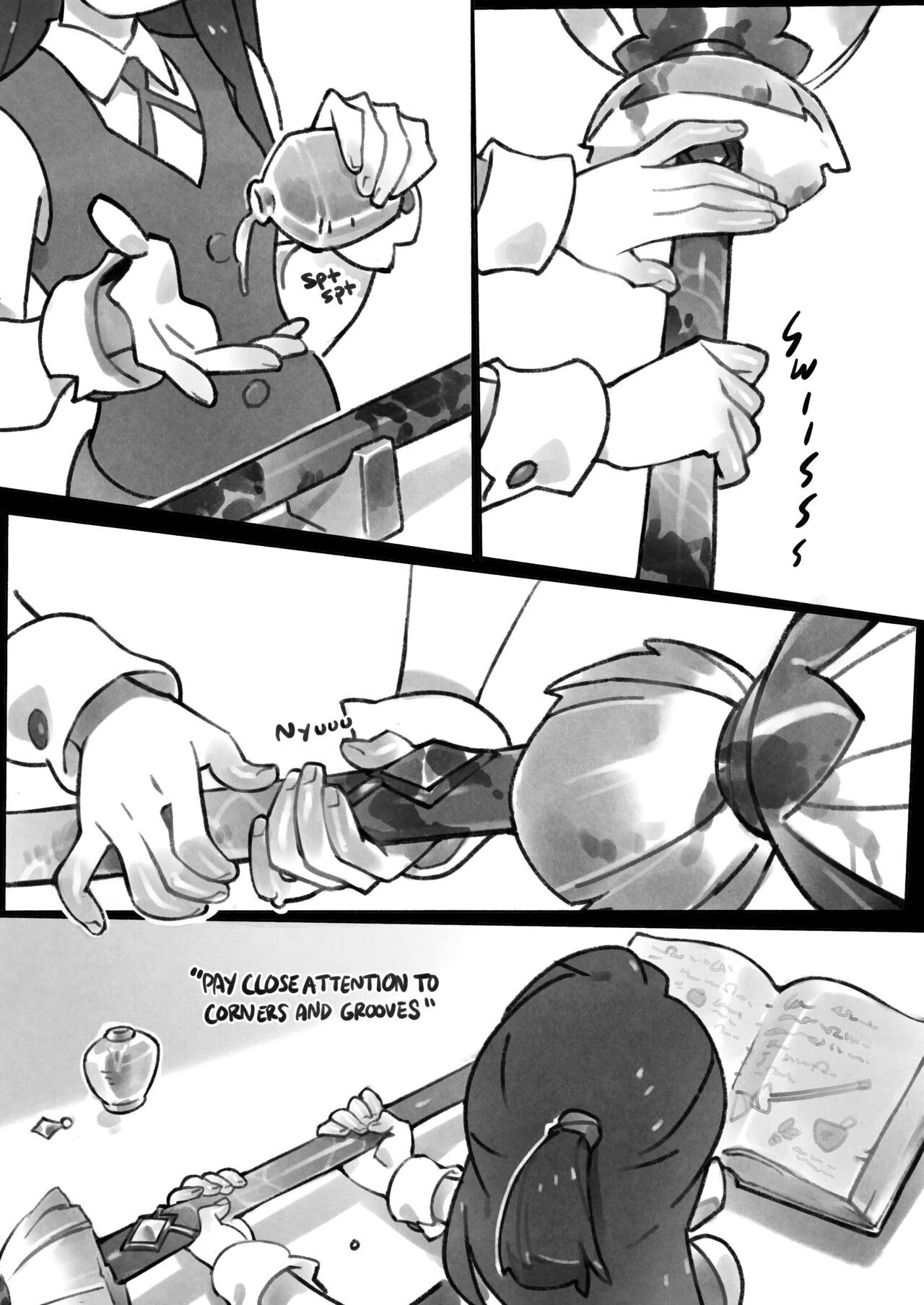 Little Witch Racer porn comic picture 11