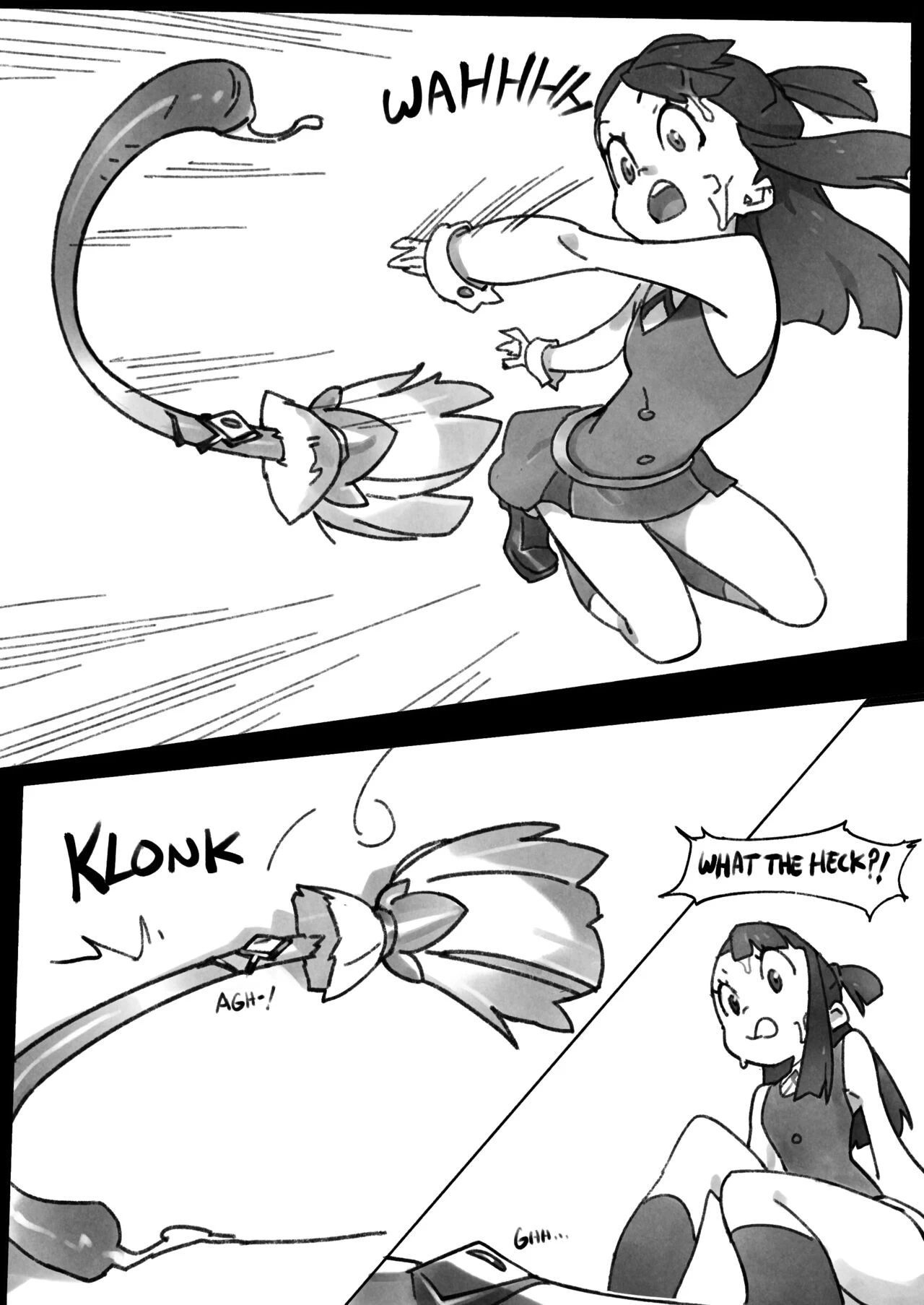 Little Witch Racer porn comic picture 17