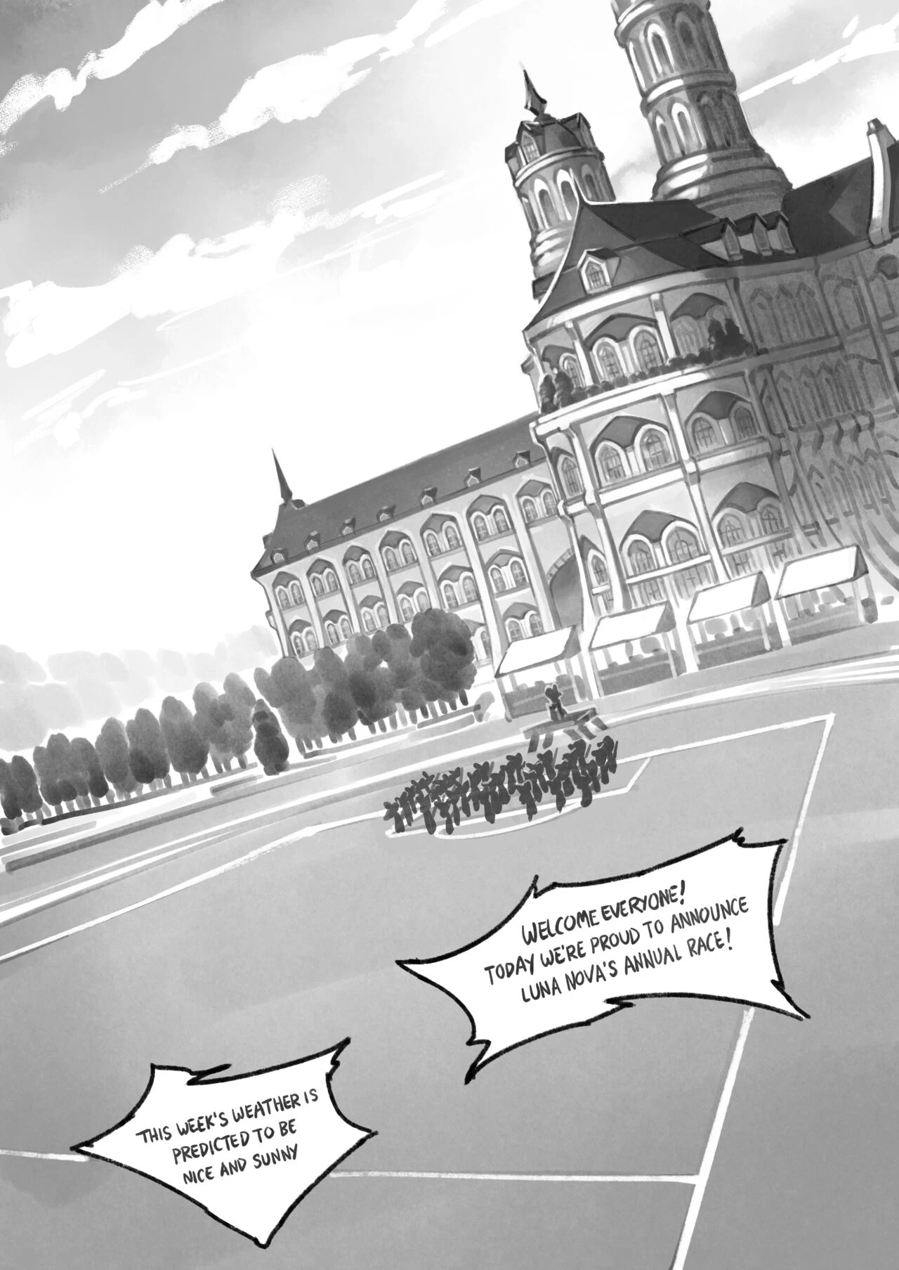 Little Witch Racer porn comic picture 2