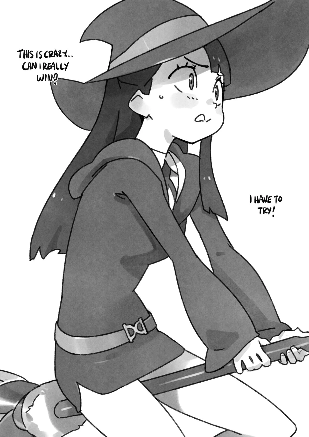 Little Witch Racer porn comic picture 23