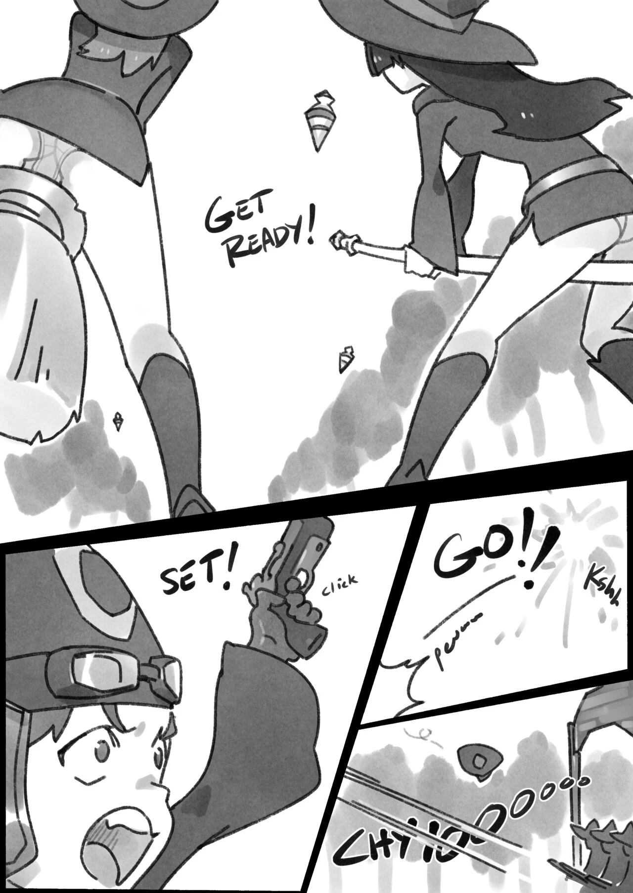 Little Witch Racer porn comic picture 24