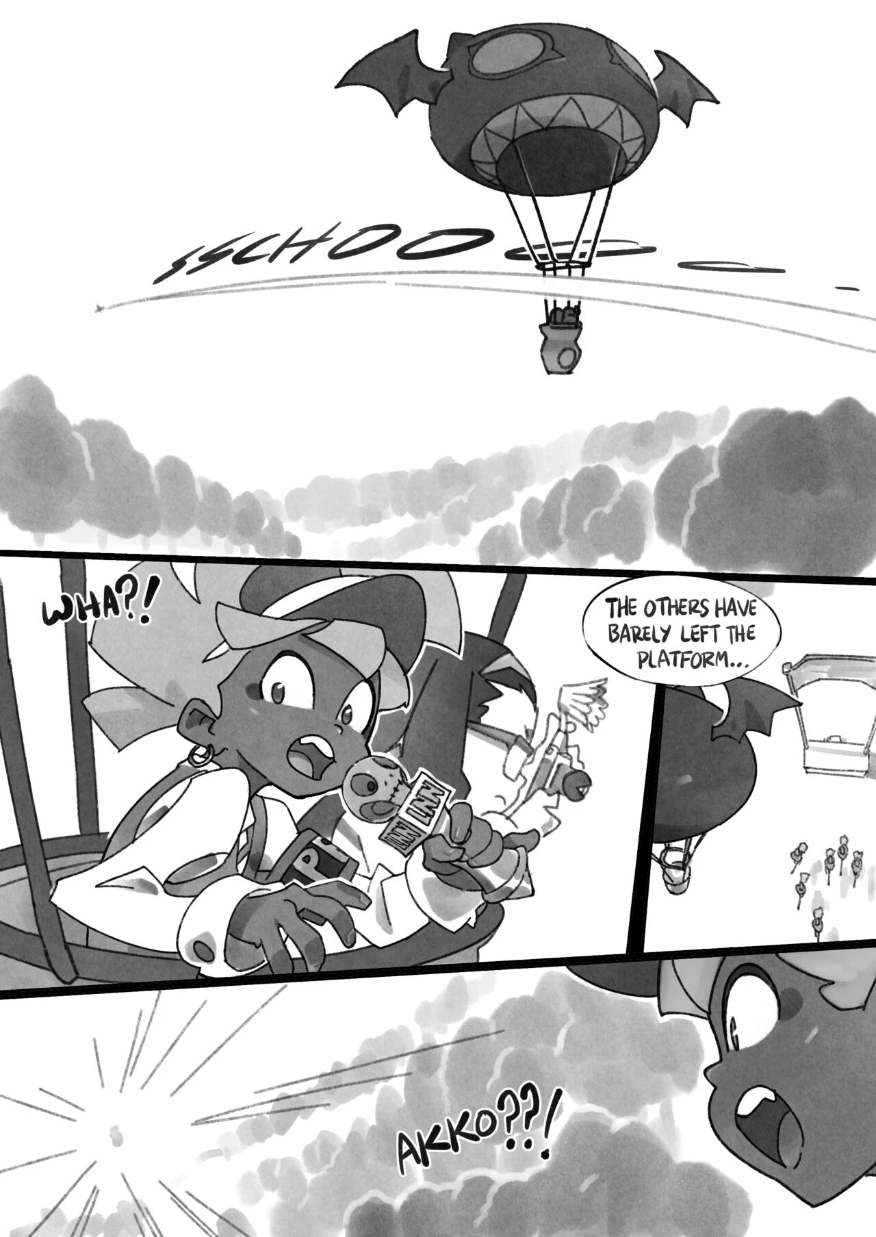 Little Witch Racer porn comic picture 25