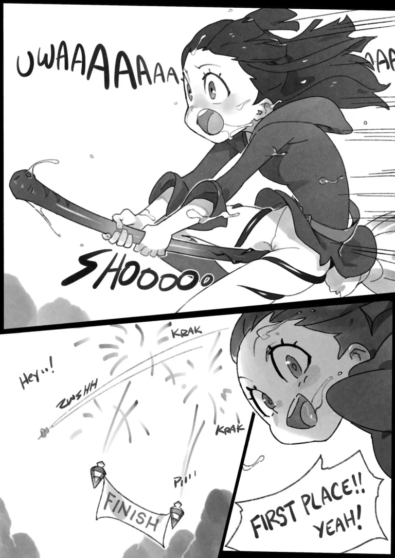 Little Witch Racer porn comic picture 26