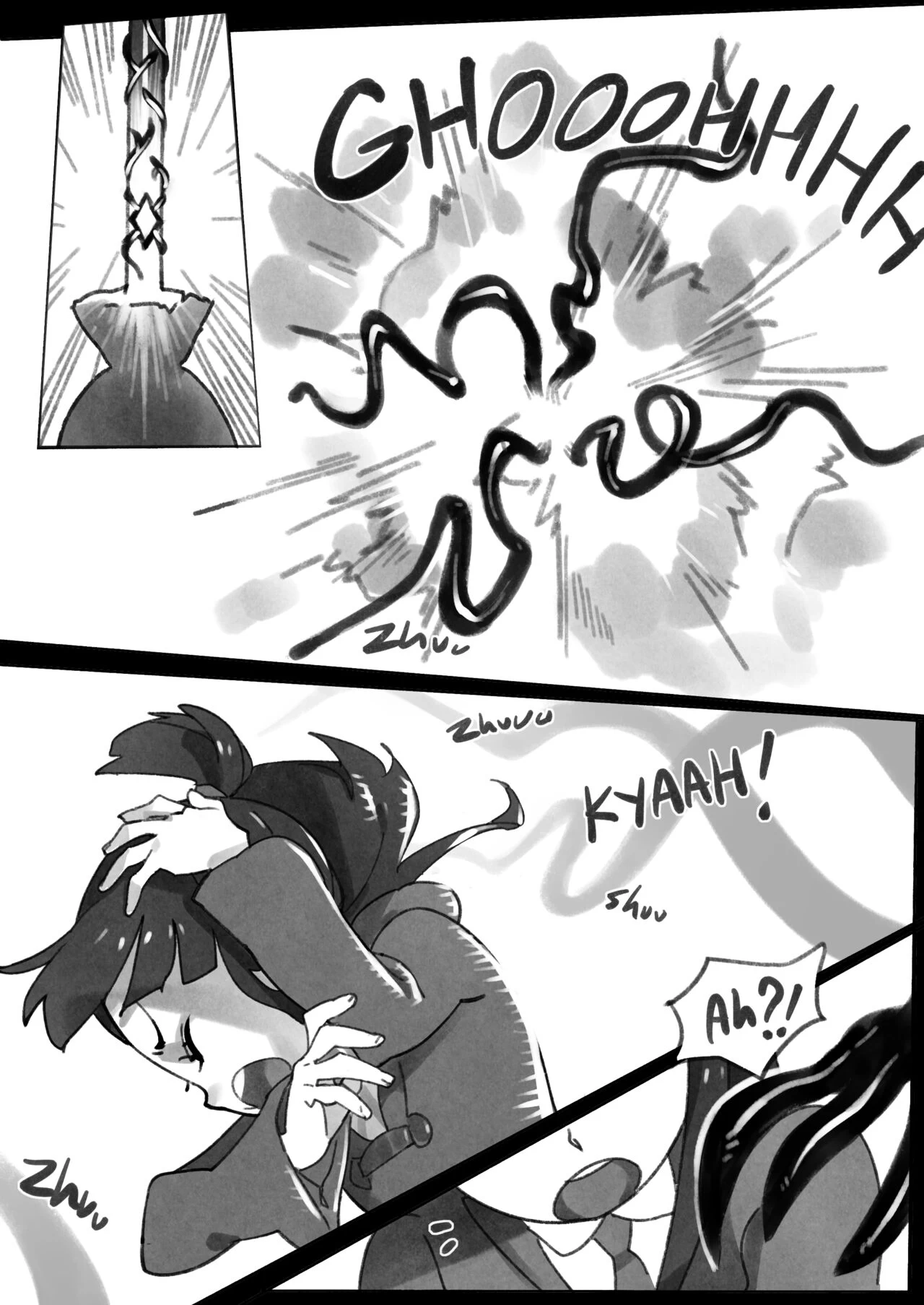 Little Witch Racer porn comic picture 29