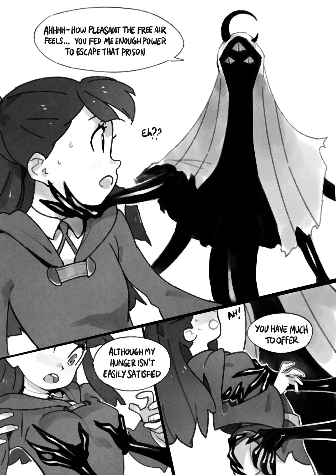 Little Witch Racer porn comic picture 30