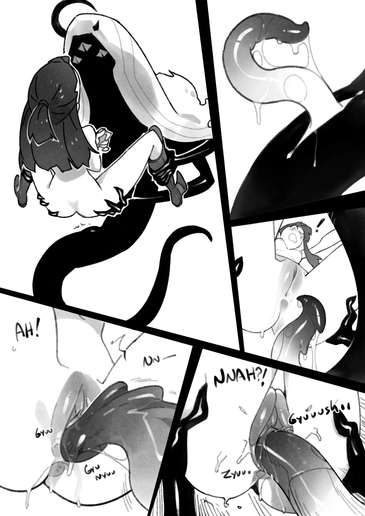 Little Witch Racer porn comic picture 34