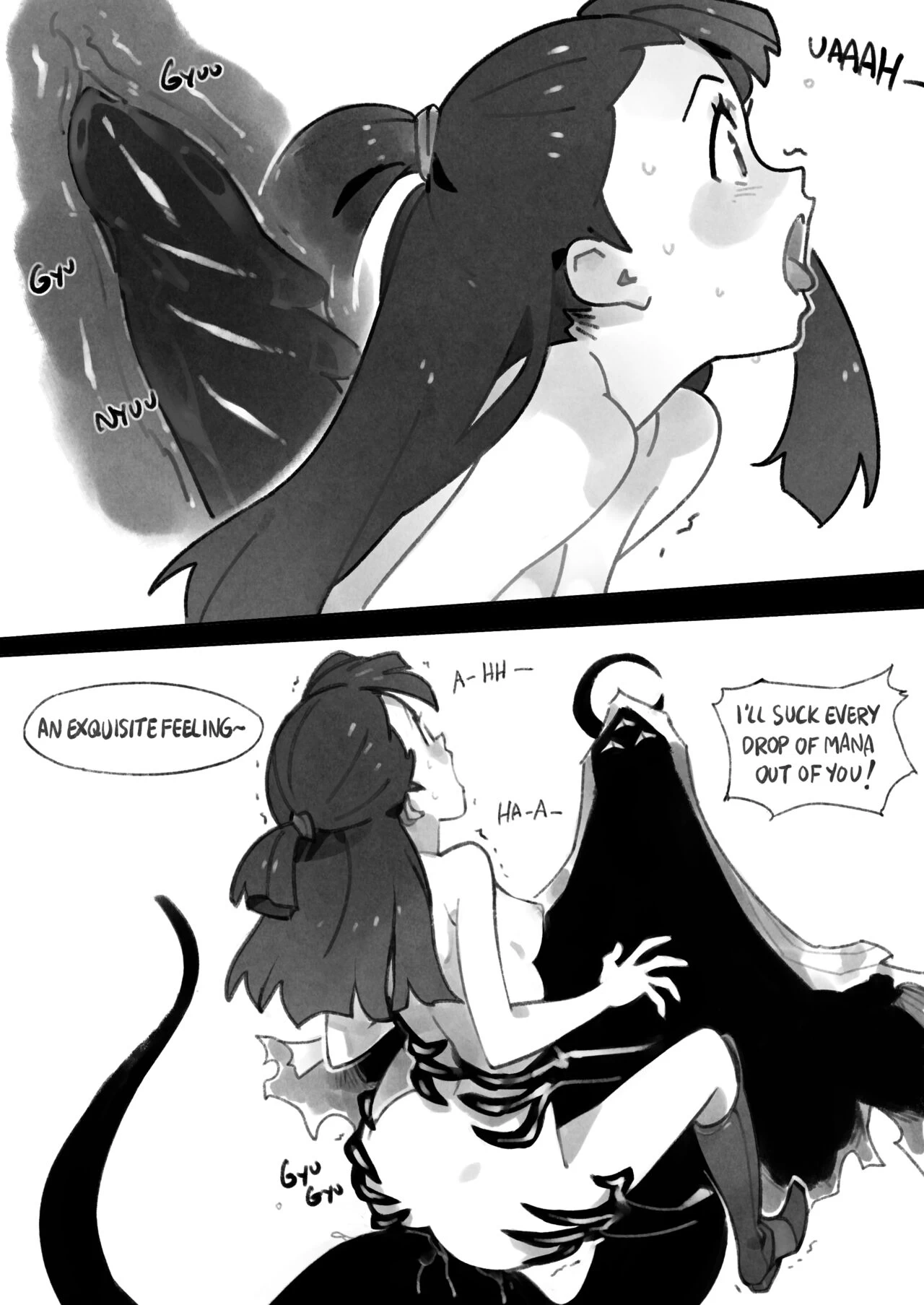 Little Witch Racer porn comic picture 35