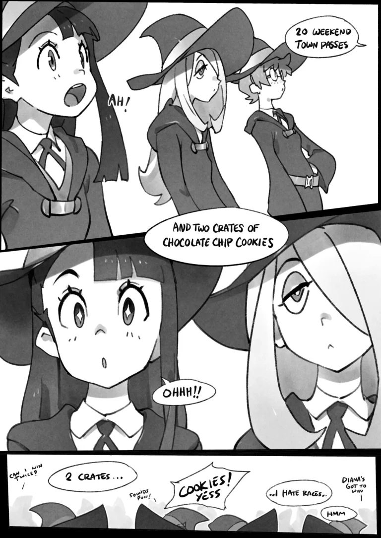 Little Witch Racer porn comic picture 4