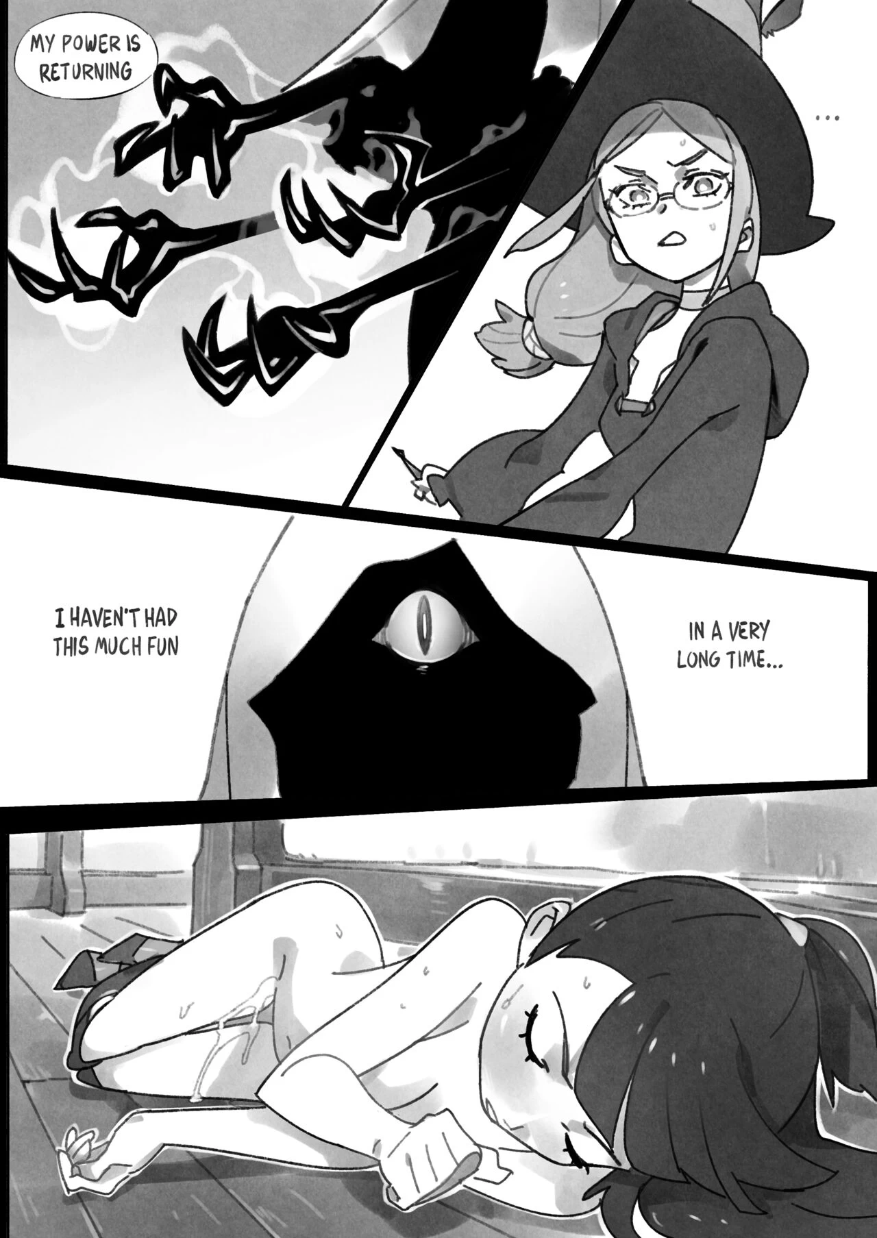 Little Witch Racer porn comic picture 43