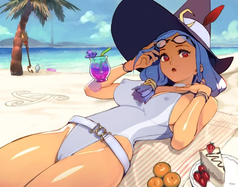 Little Witch Racer porn comic picture 47