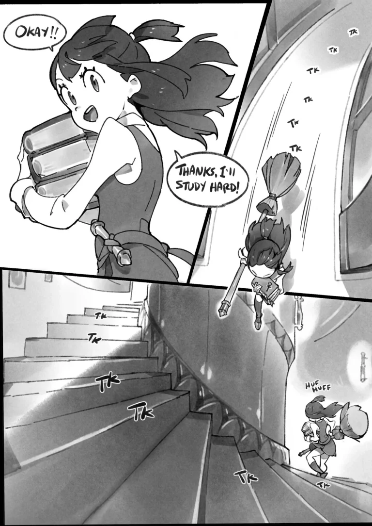 Little Witch Racer porn comic picture 7