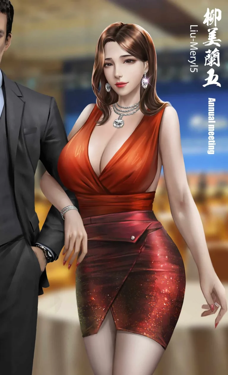 Liu-Meryl5 porn comic picture 1