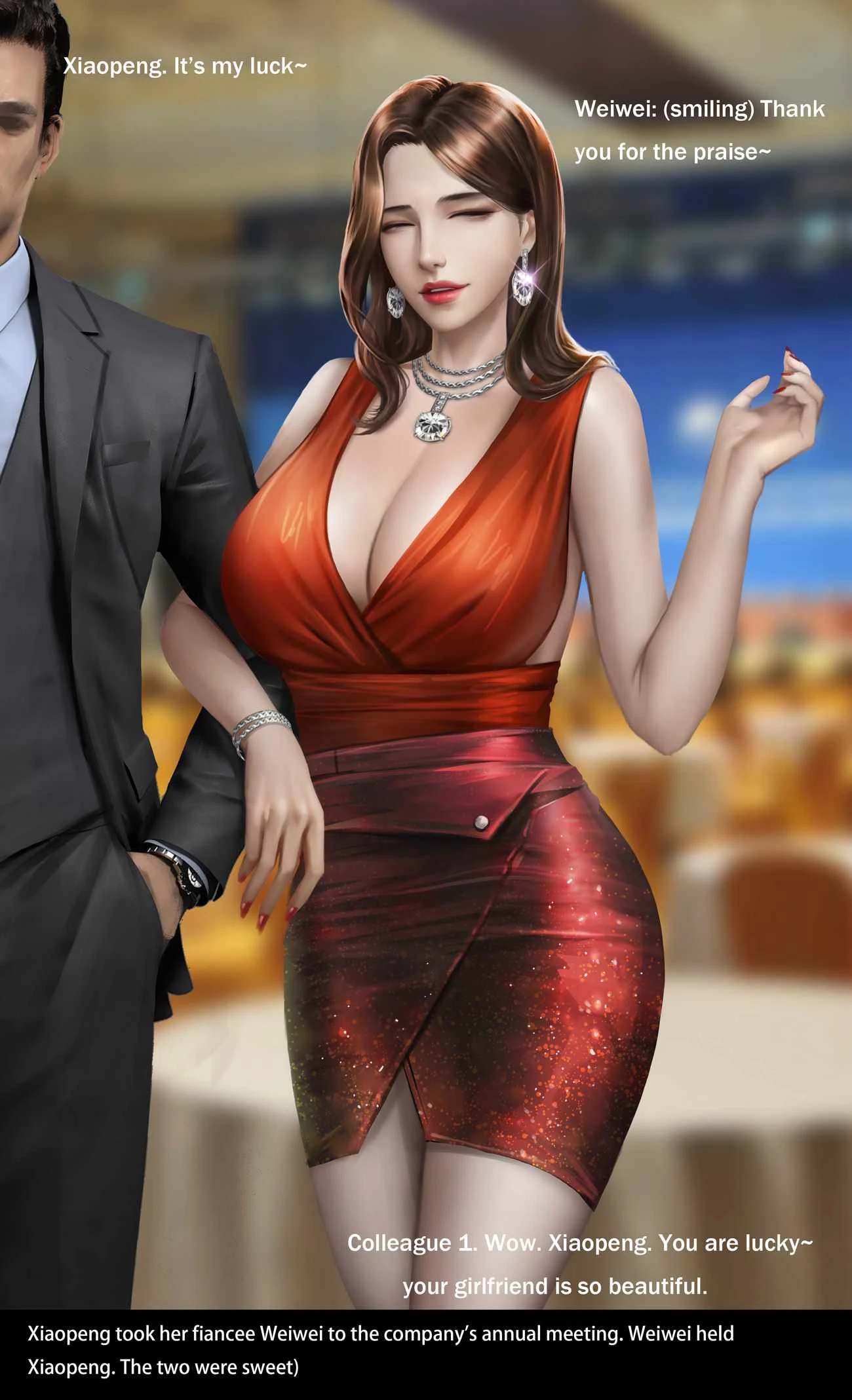 Liu-Meryl5 porn comic picture 2