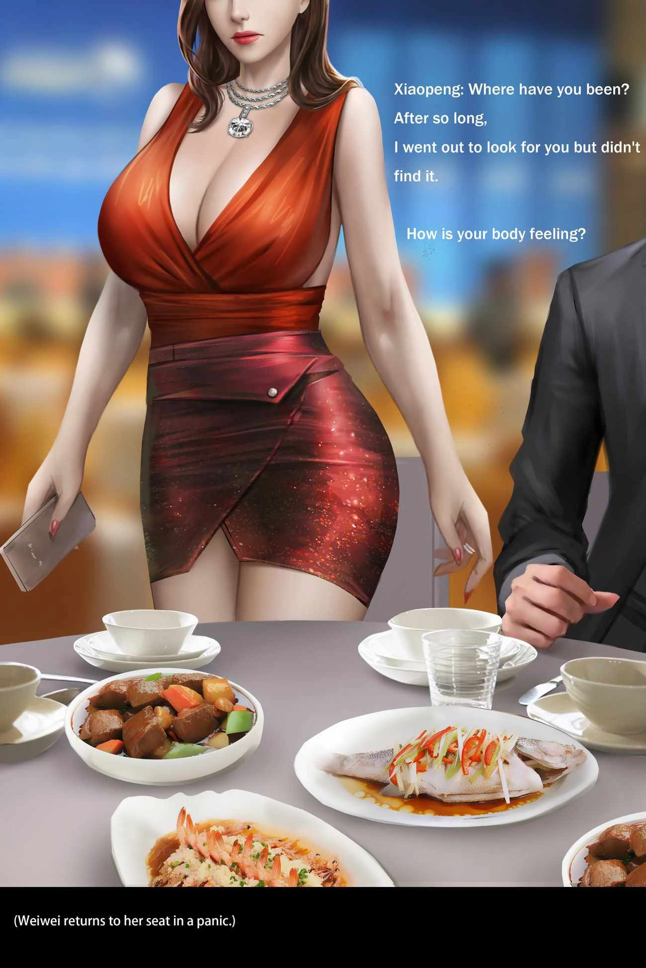 Liu-Meryl5 porn comic picture 24