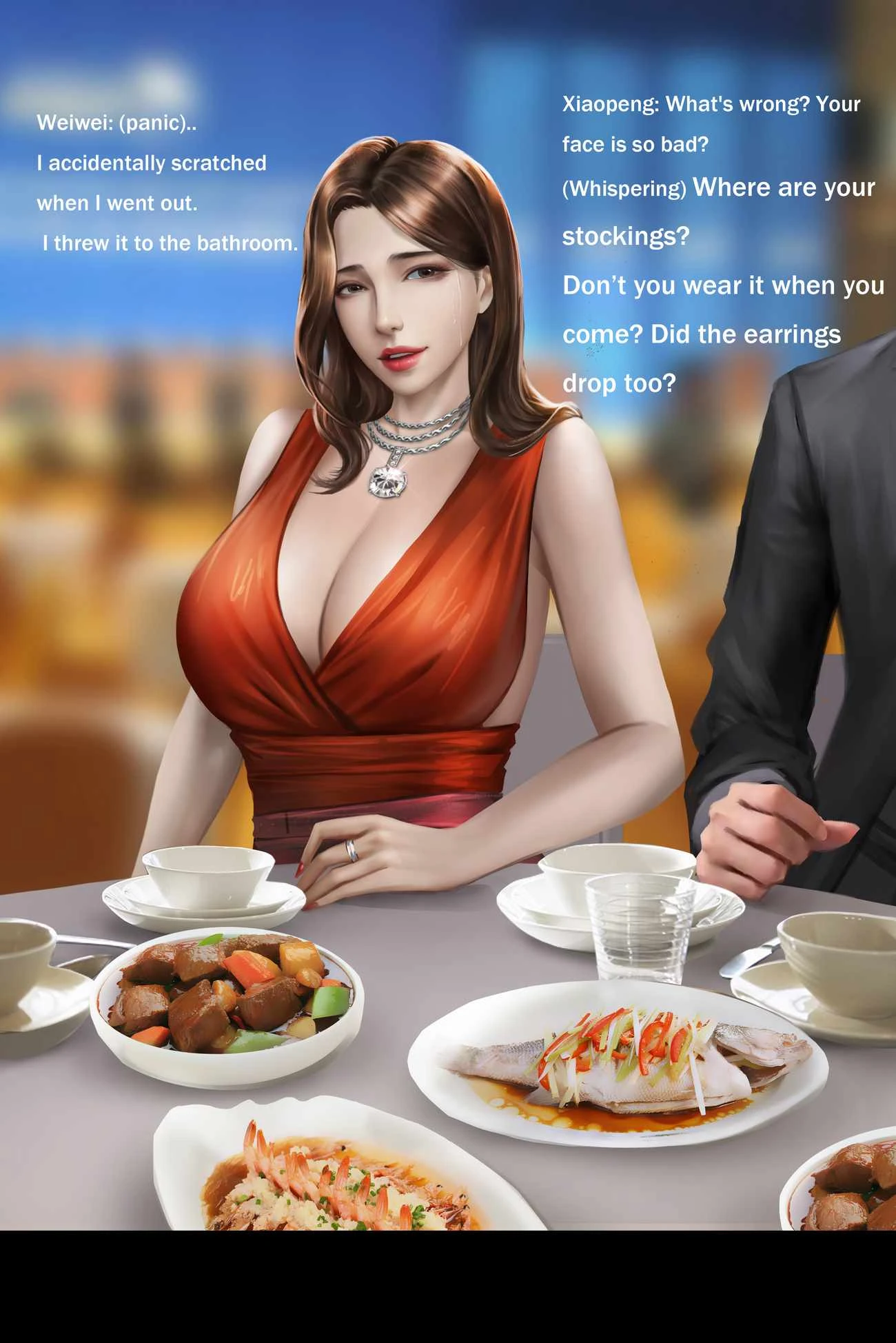 Liu-Meryl5 porn comic picture 25