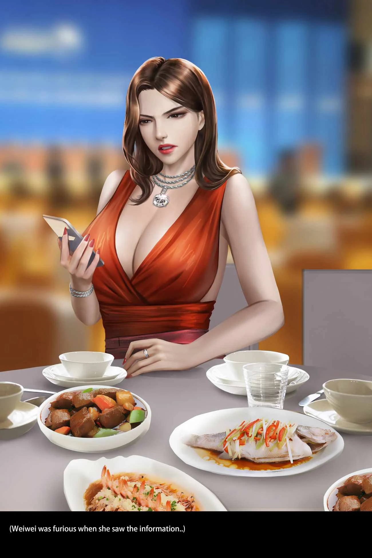 Liu-Meryl5 porn comic picture 28