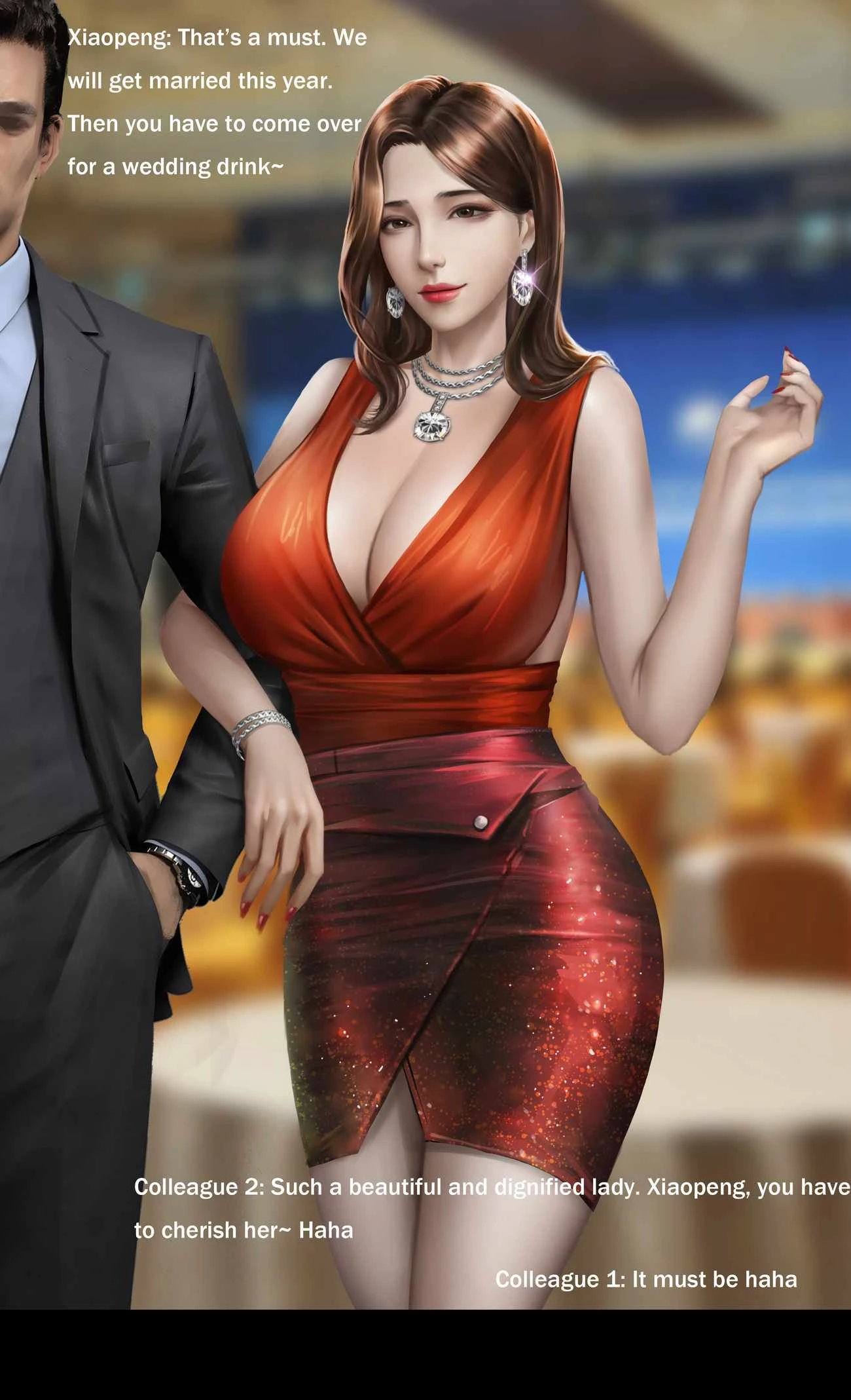 Liu-Meryl5 porn comic picture 3