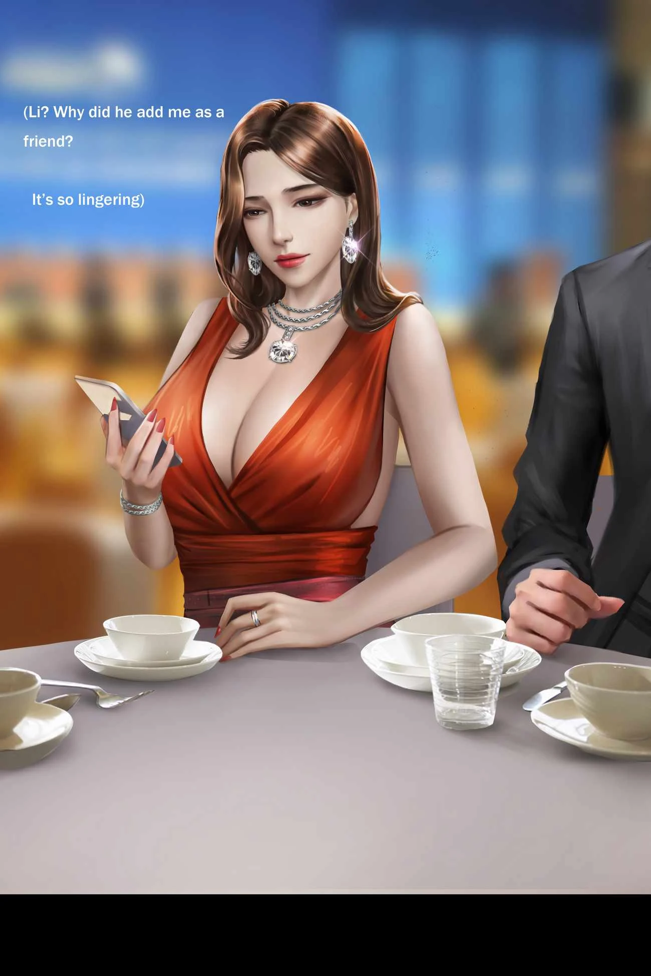 Liu-Meryl5 porn comic picture 8