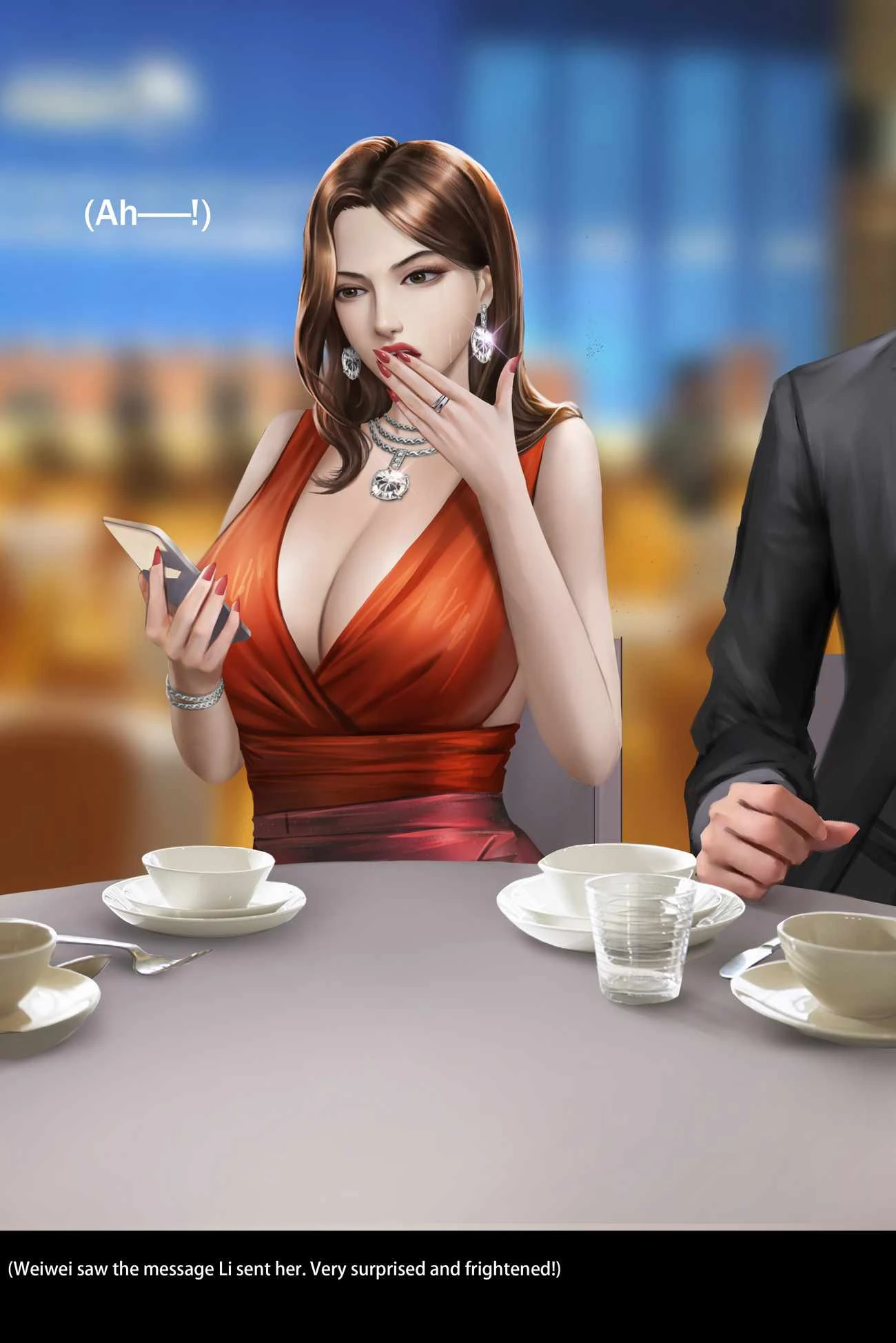 Liu-Meryl5 porn comic picture 9