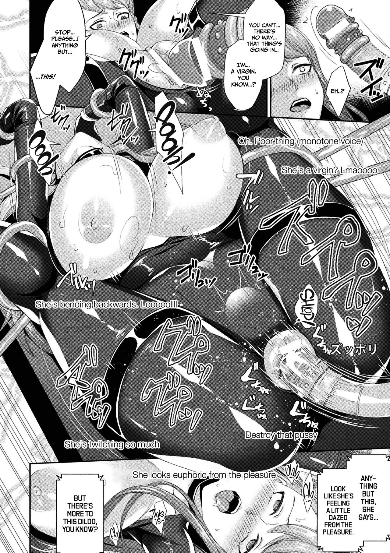 Live Slave Streaming porn comic picture 10