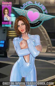 Livia Lust #2 porn comic picture 1