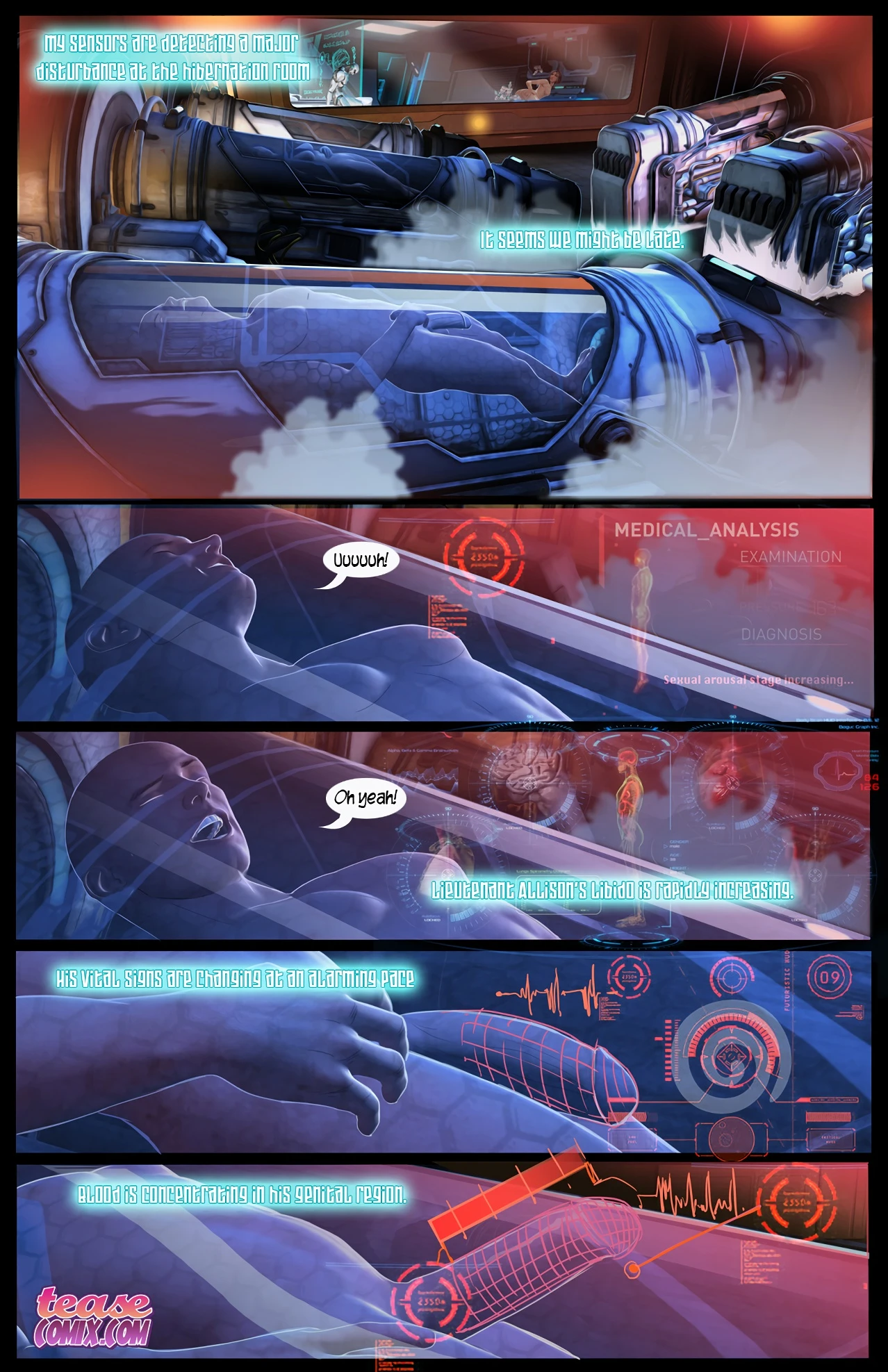 Livia Lust #2 porn comic picture 15