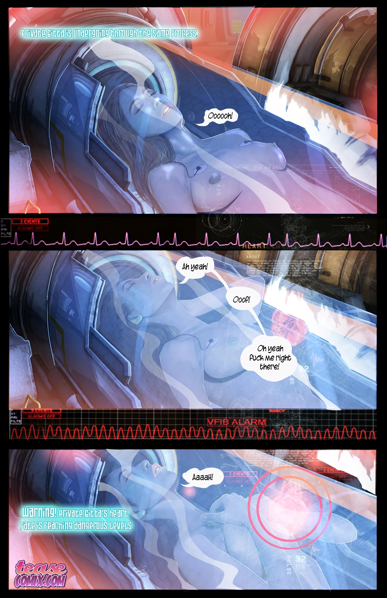 Livia Lust #2 porn comic picture 16