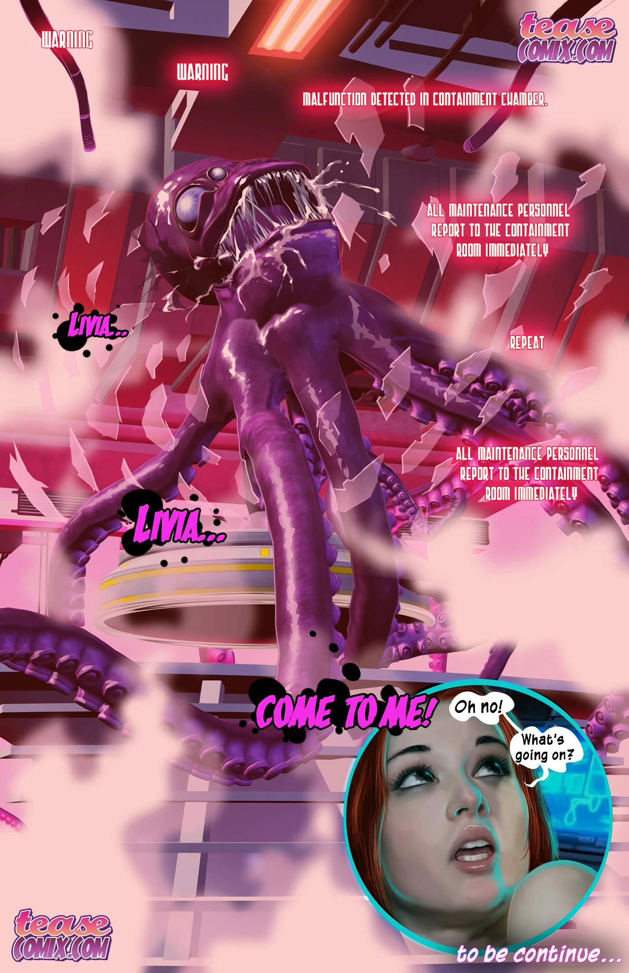 Livia Lust #2 porn comic picture 23