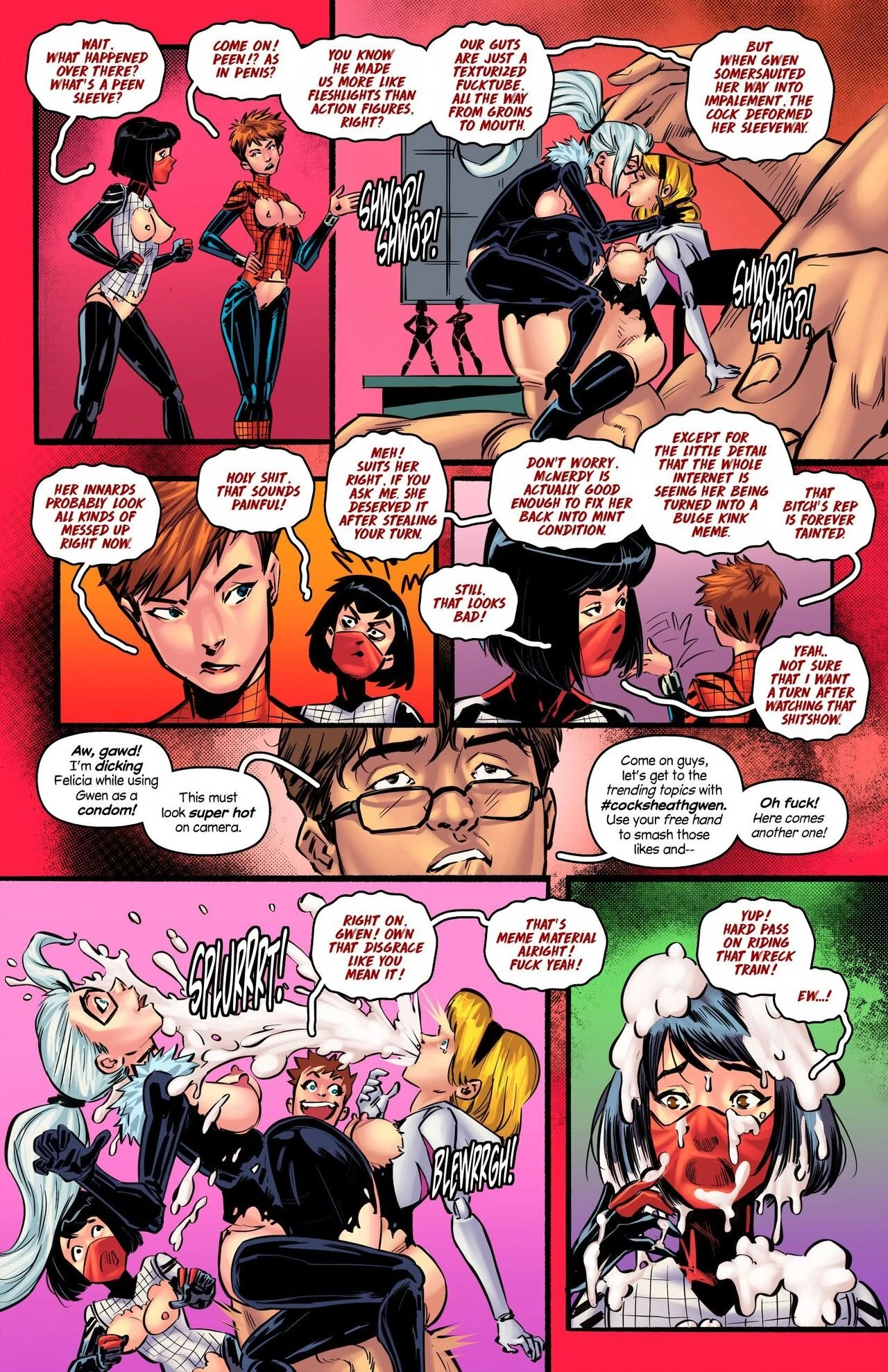 Livid-Streaming Playthings porn comic picture 10