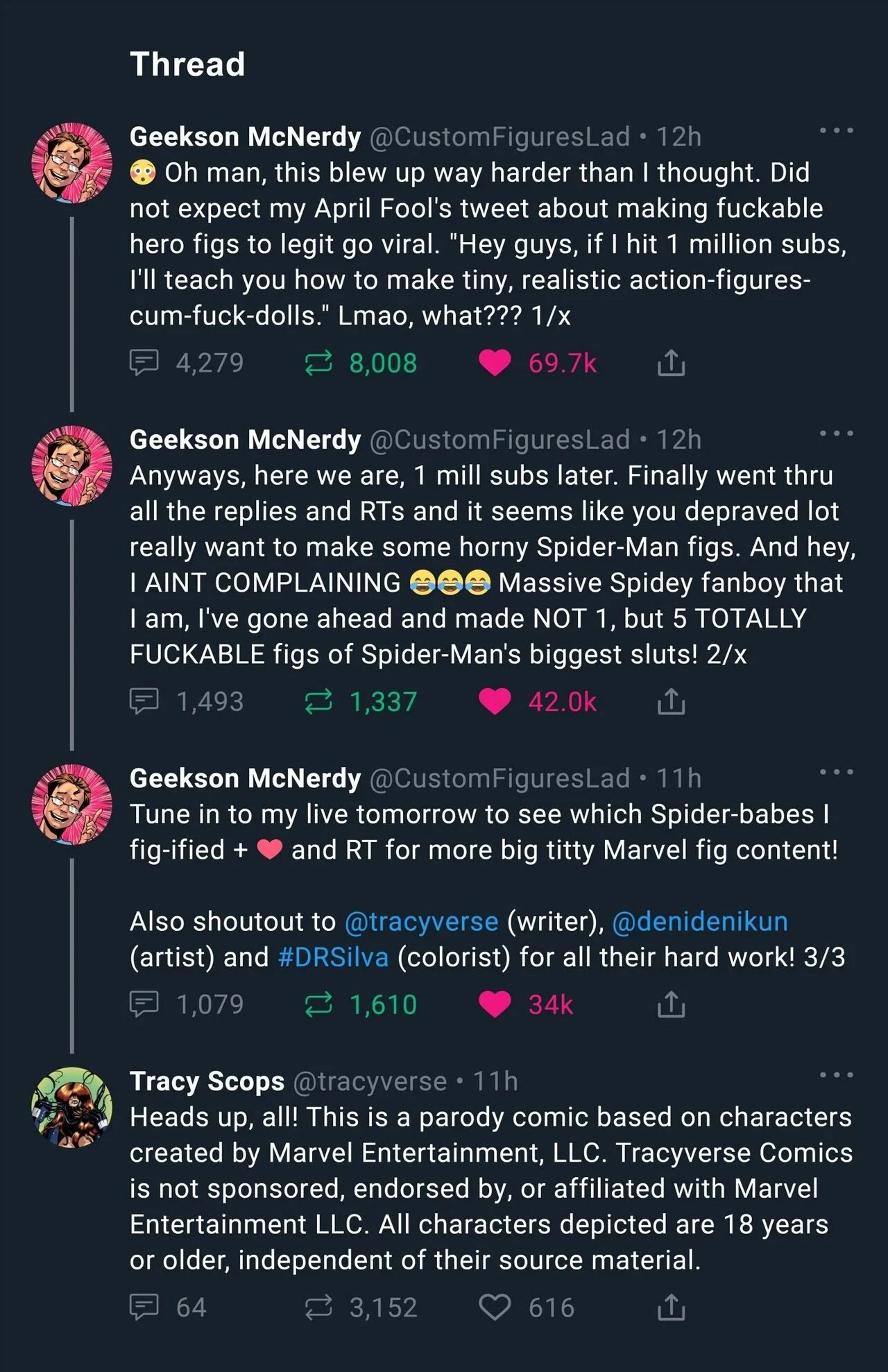 Livid-Streaming Playthings porn comic picture 2