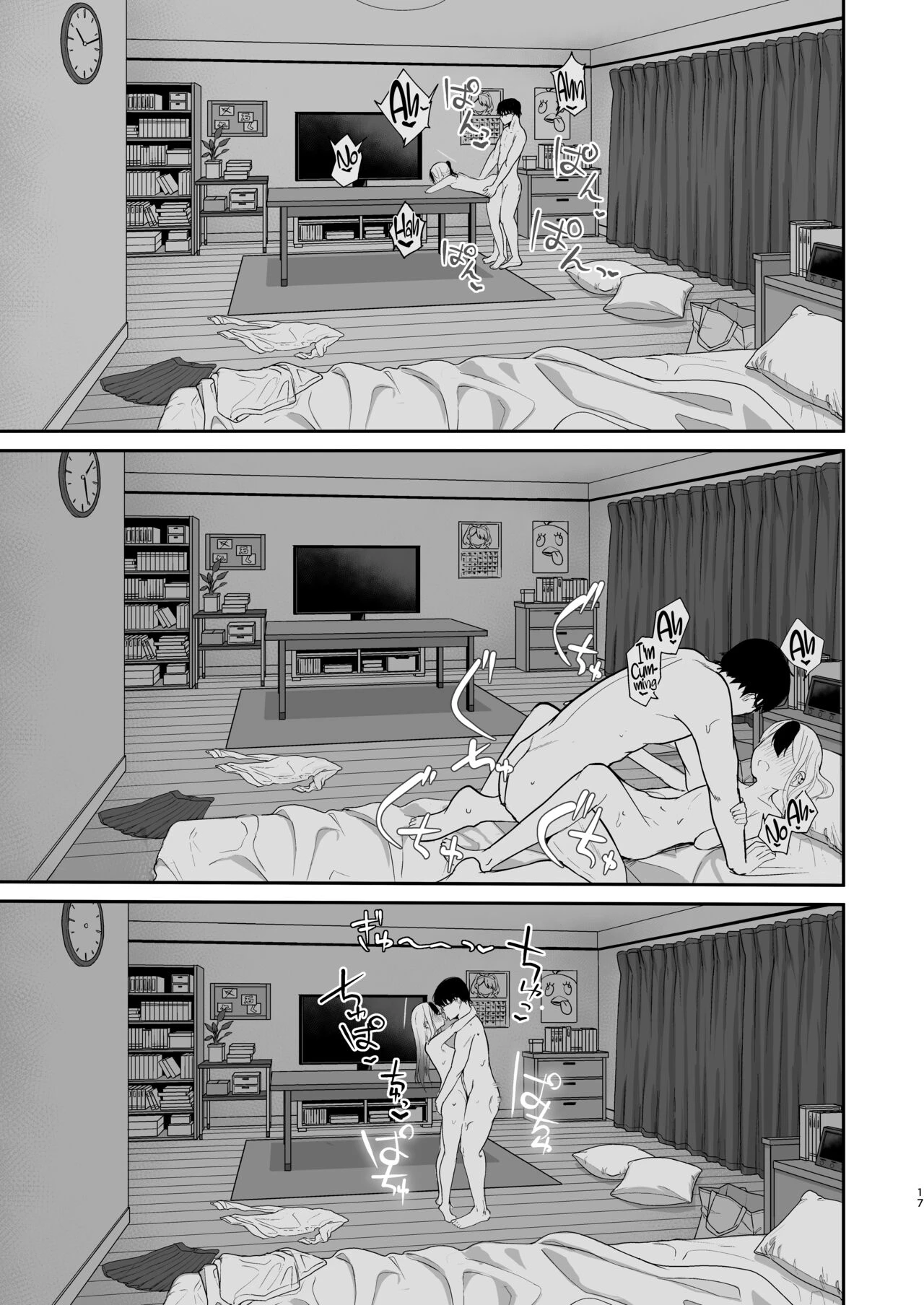 Living Together with Kayoko | Kayoko to Dousei Seikatsu porn comic picture 17