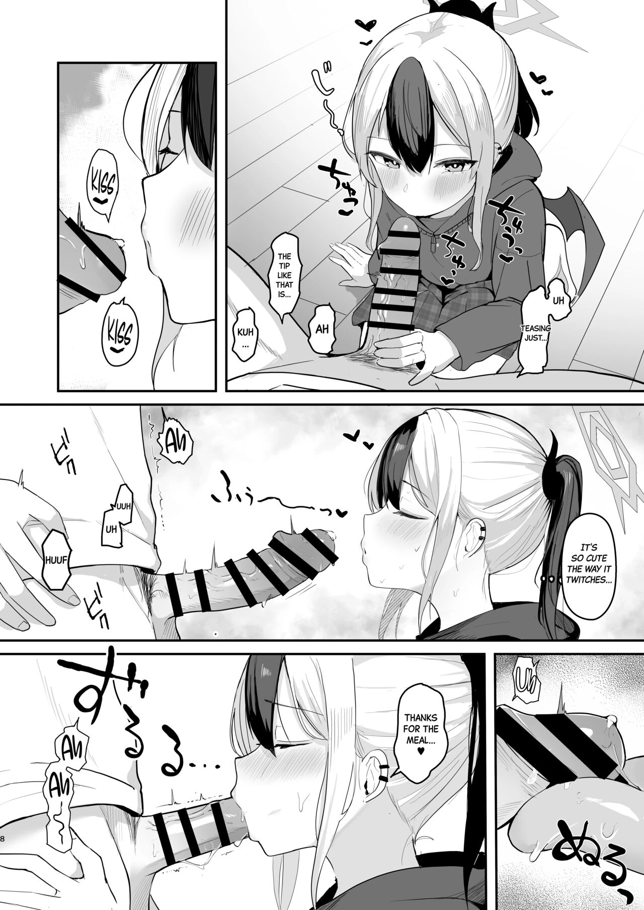 Living Together with Kayoko | Kayoko to Dousei Seikatsu porn comic picture 8