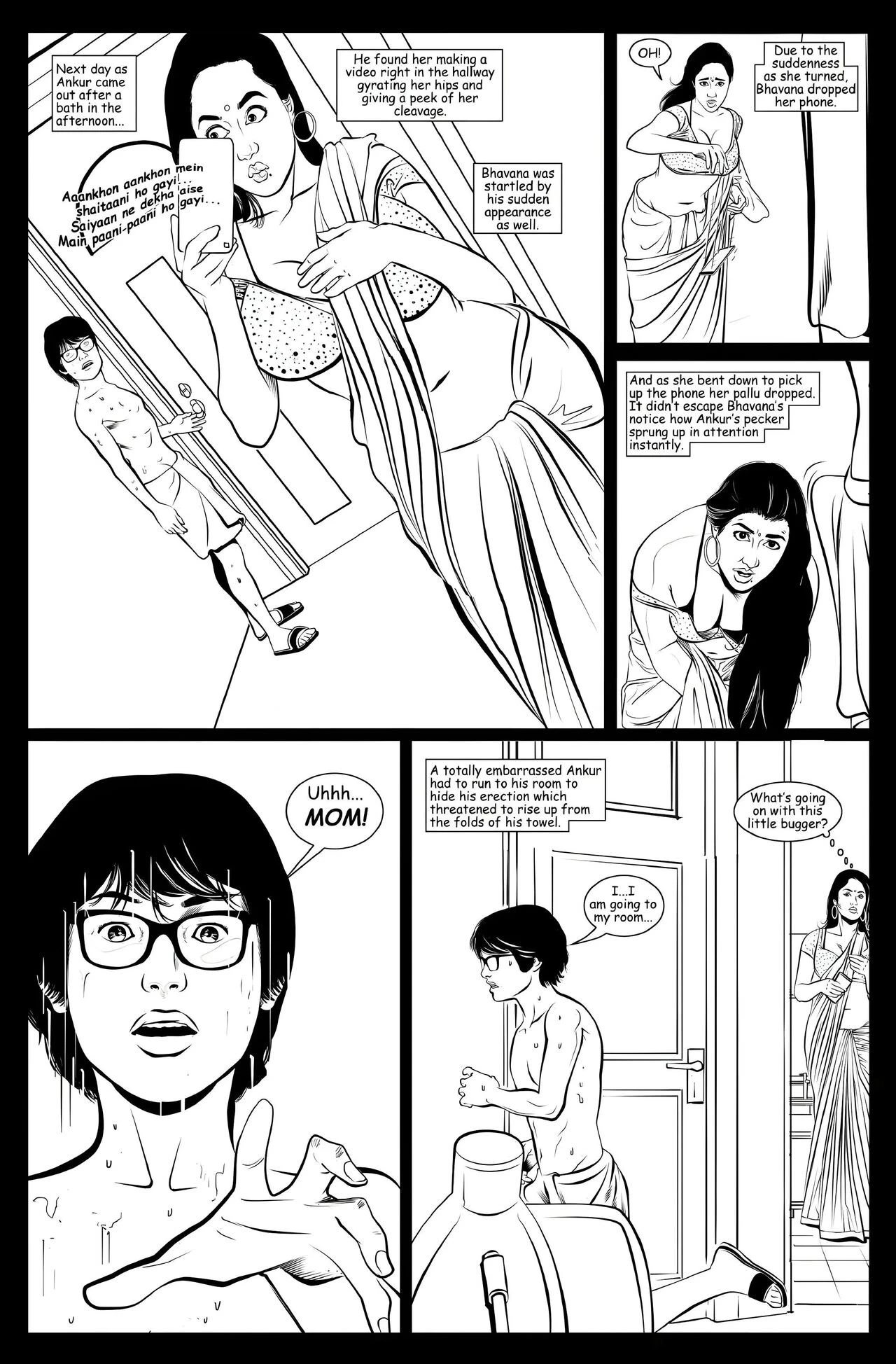 Lockdown Love porn comic picture 10